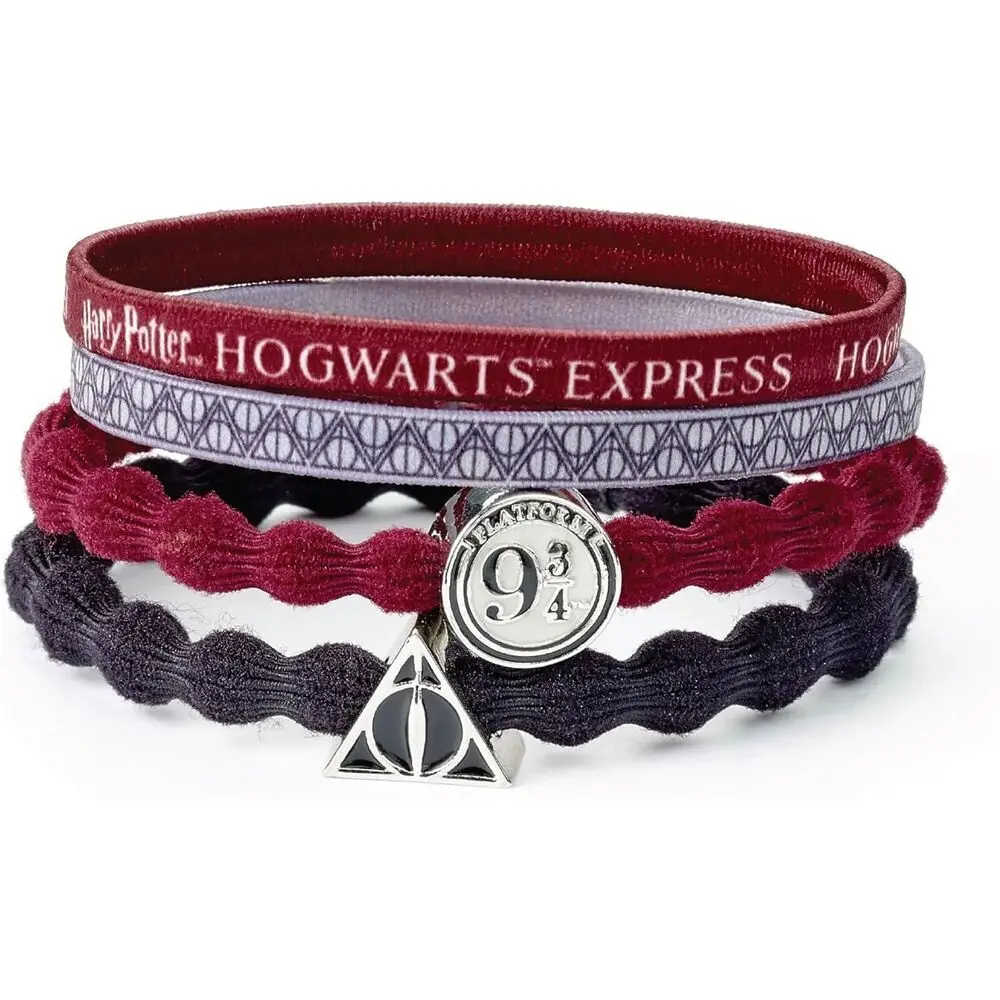 Hair tie The Carat Shop Harry Potter (x4)