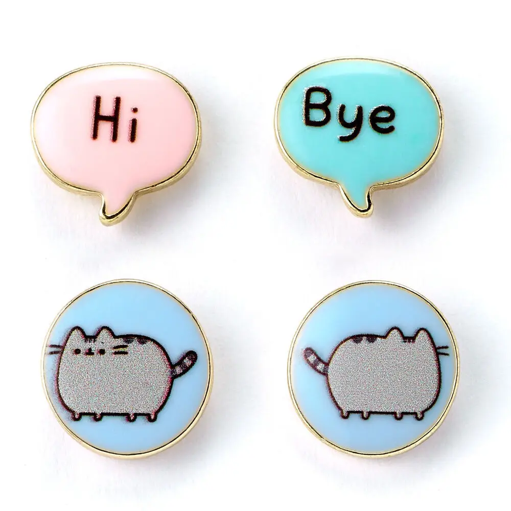 Earrings The Carat Shop Pusheen (x3)