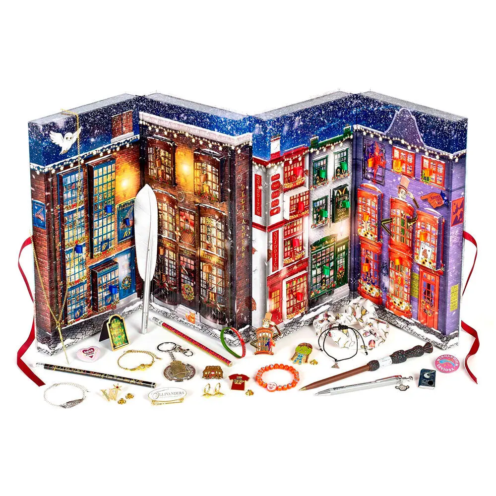 Calendar The Carat Shop Harry Potter Diagon