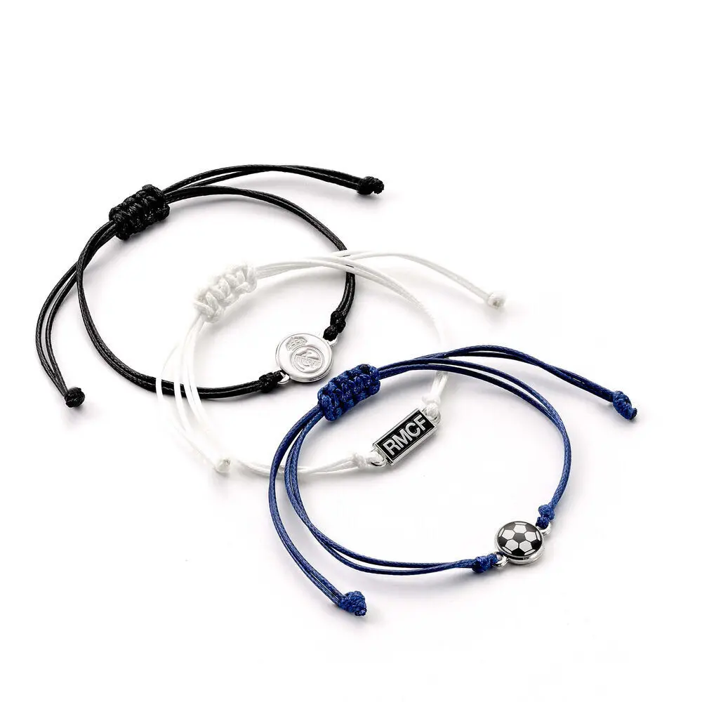 Real Madrid Friendship Bracelet (x3)