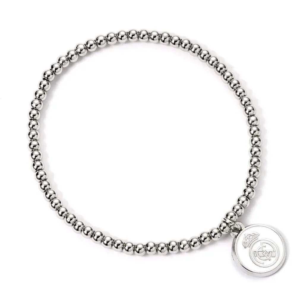 The Carat Shop Unisex Argenté Bracelet Real Madrid