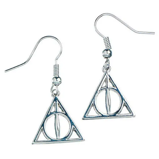 5055583406638 - Ohrringe für Damen Harry Potter Deathly Hallows