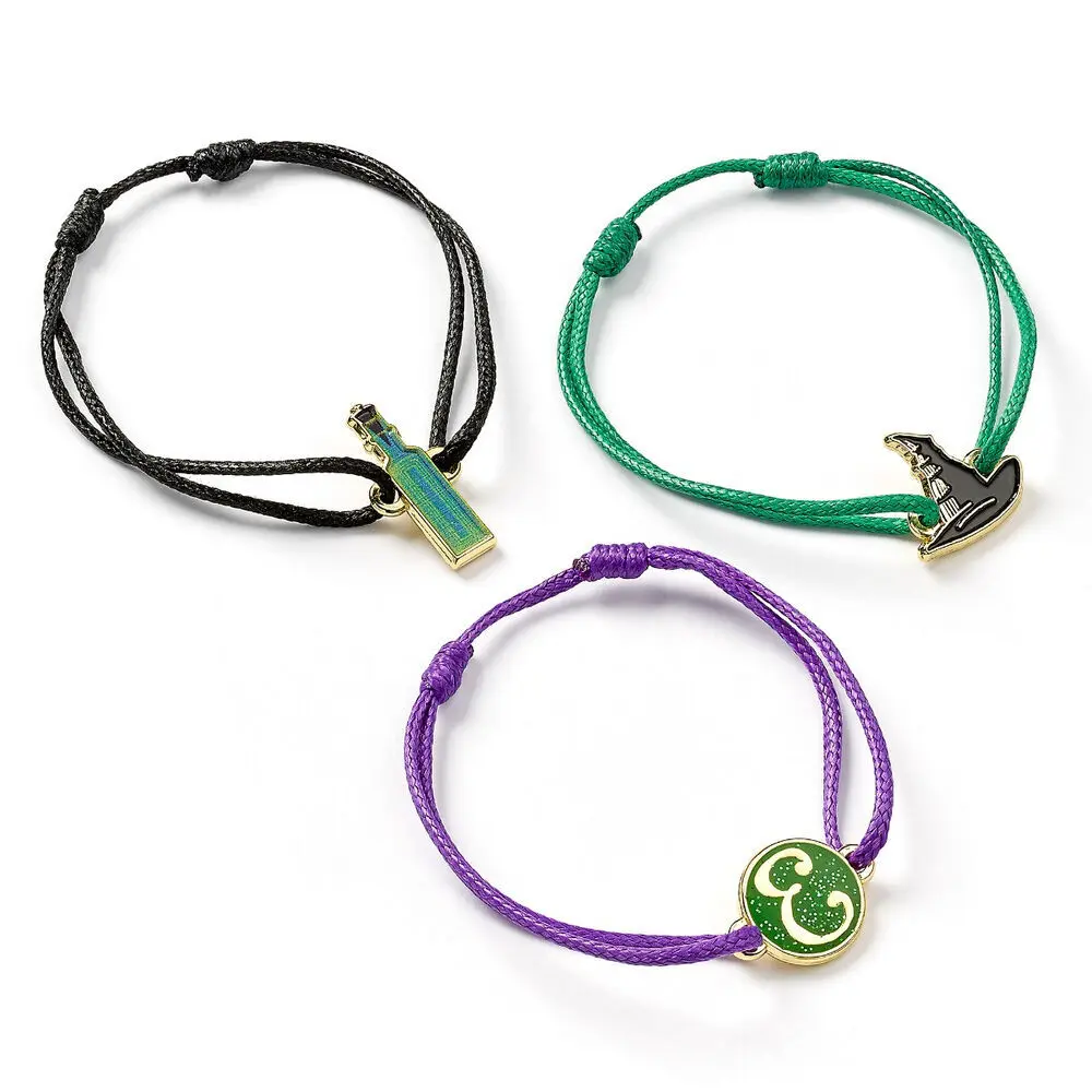 Bracelet The Carat Shop Wicked Elphaba Friendship (x2)