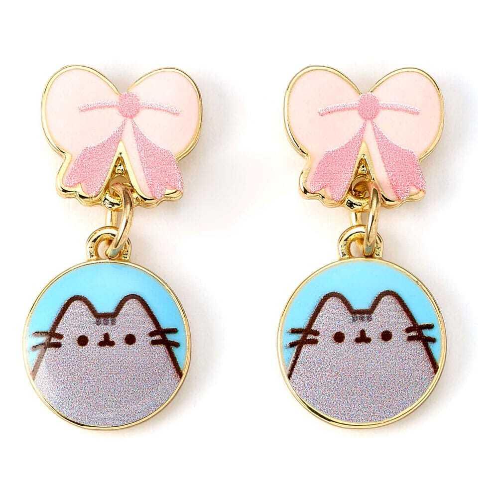 5055583453342 - Ohrringe Pusheen Drop Pink Bows 5055583453342 - Ohrringe Pusheen Drop Pink Bows