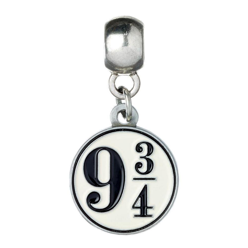 5055583404726 - Silberbeschichteter Charm The Harry Potter Platform 9 3 4