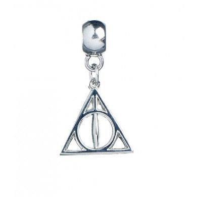 5055583406614 - Silberbeschichteter Charm The Harry Potter Deathly Hallows