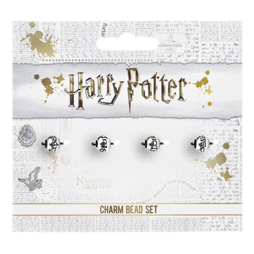 Packung mit 4 Breloques The Carat Shop The Harry Potter Sorts