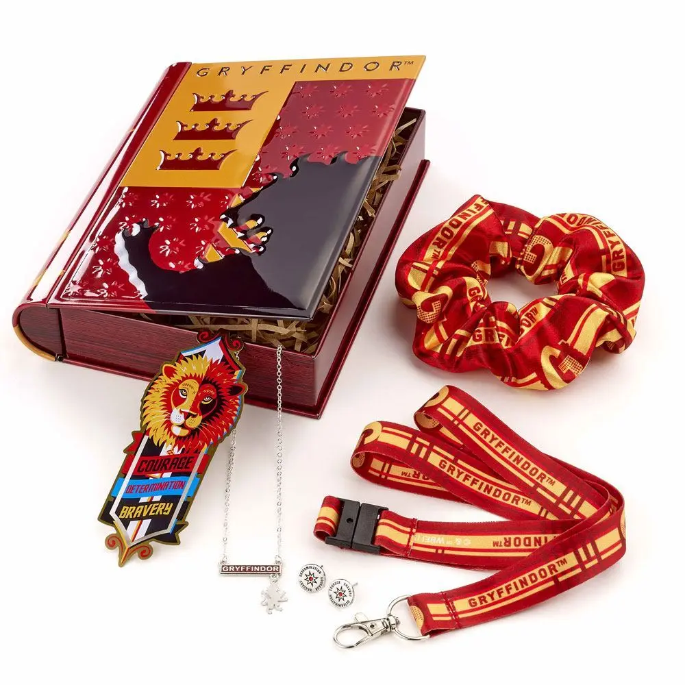 5055583448140 - Schmuckkästchen The Harry Potter Gryffindor House