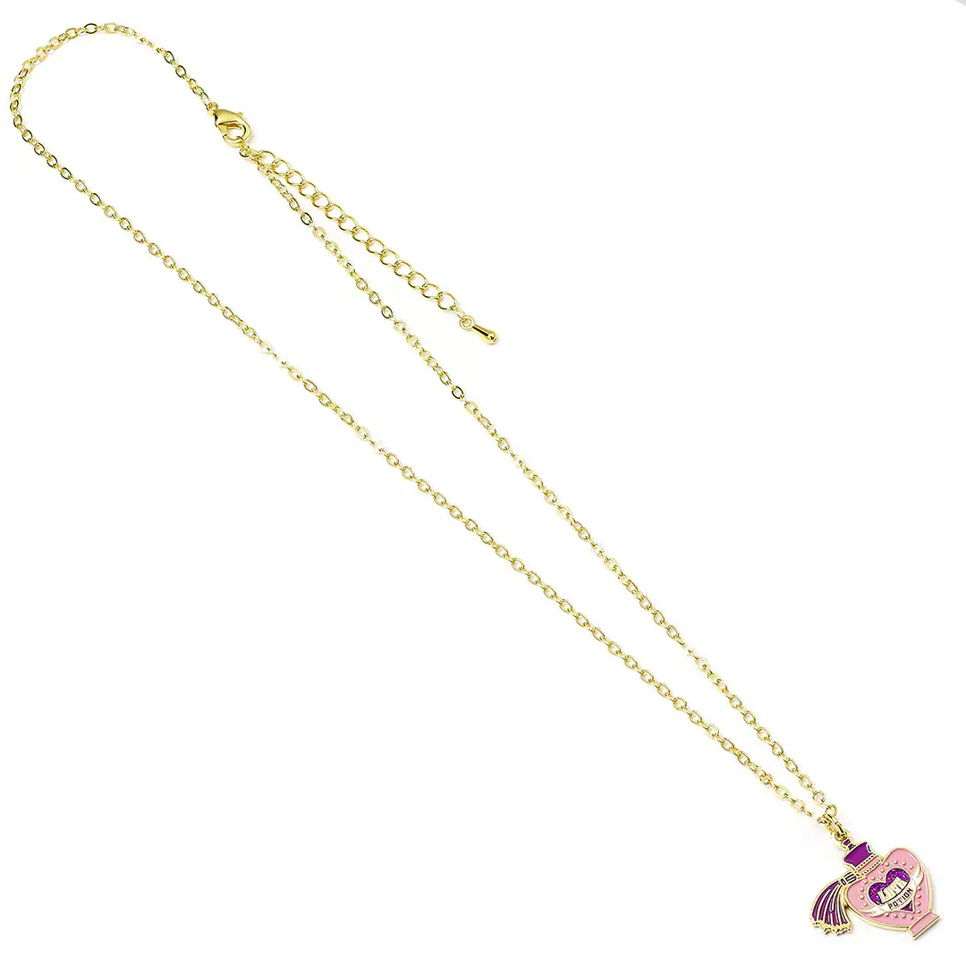 Liebeszauber Anhänger vergoldet für Frauen The Carat Shop Harry Potter