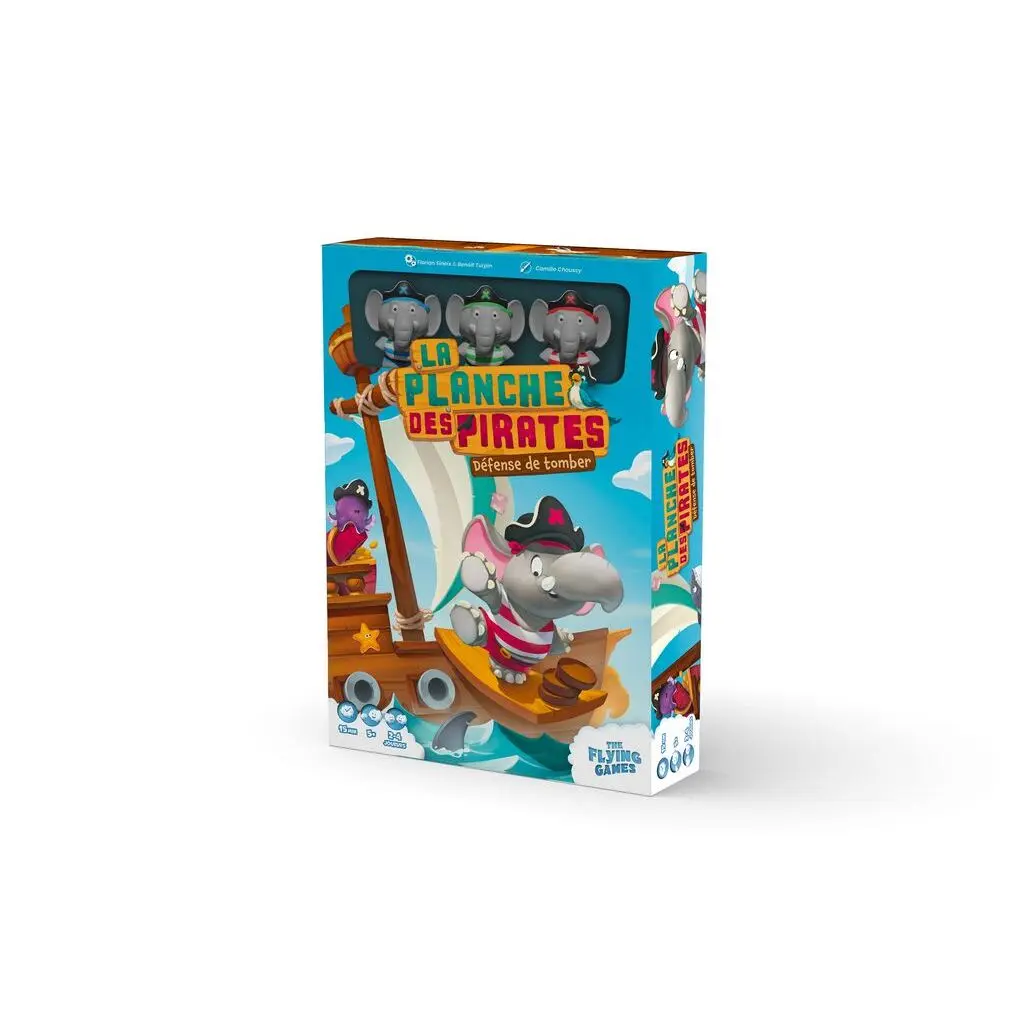 3770005902292 - Brettspiel - La planche des pirates