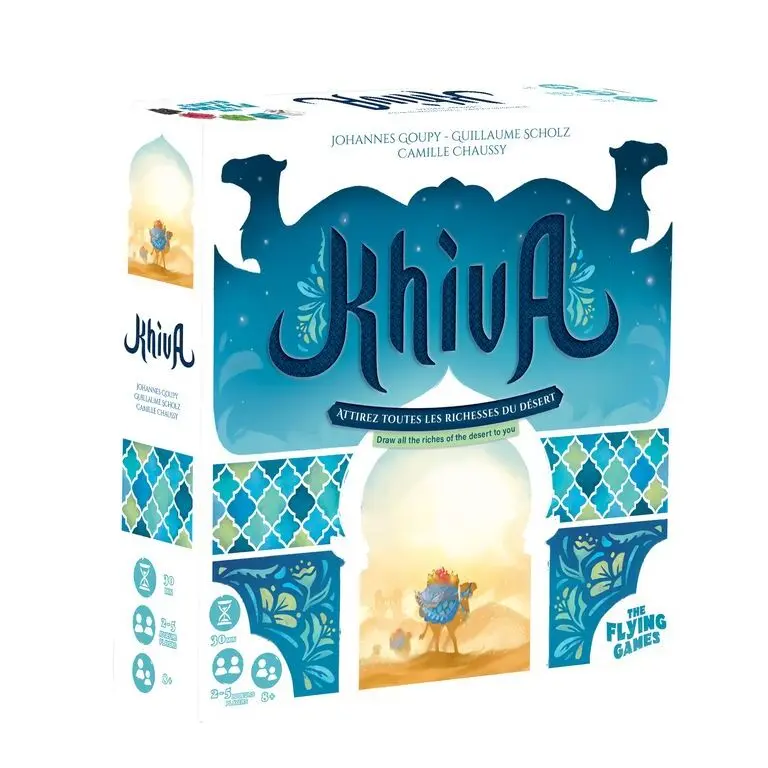 3770005902346 - Brettspiel - Khiva  FR EN