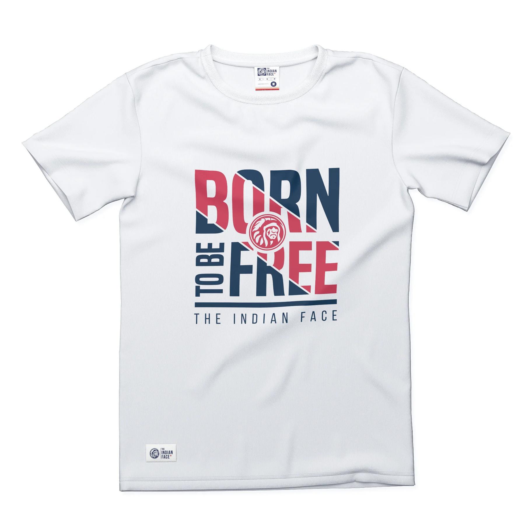 8433856085785 - T-Shirt Born To Be Free 8433856085785 - T-Shirt Born To Be Free