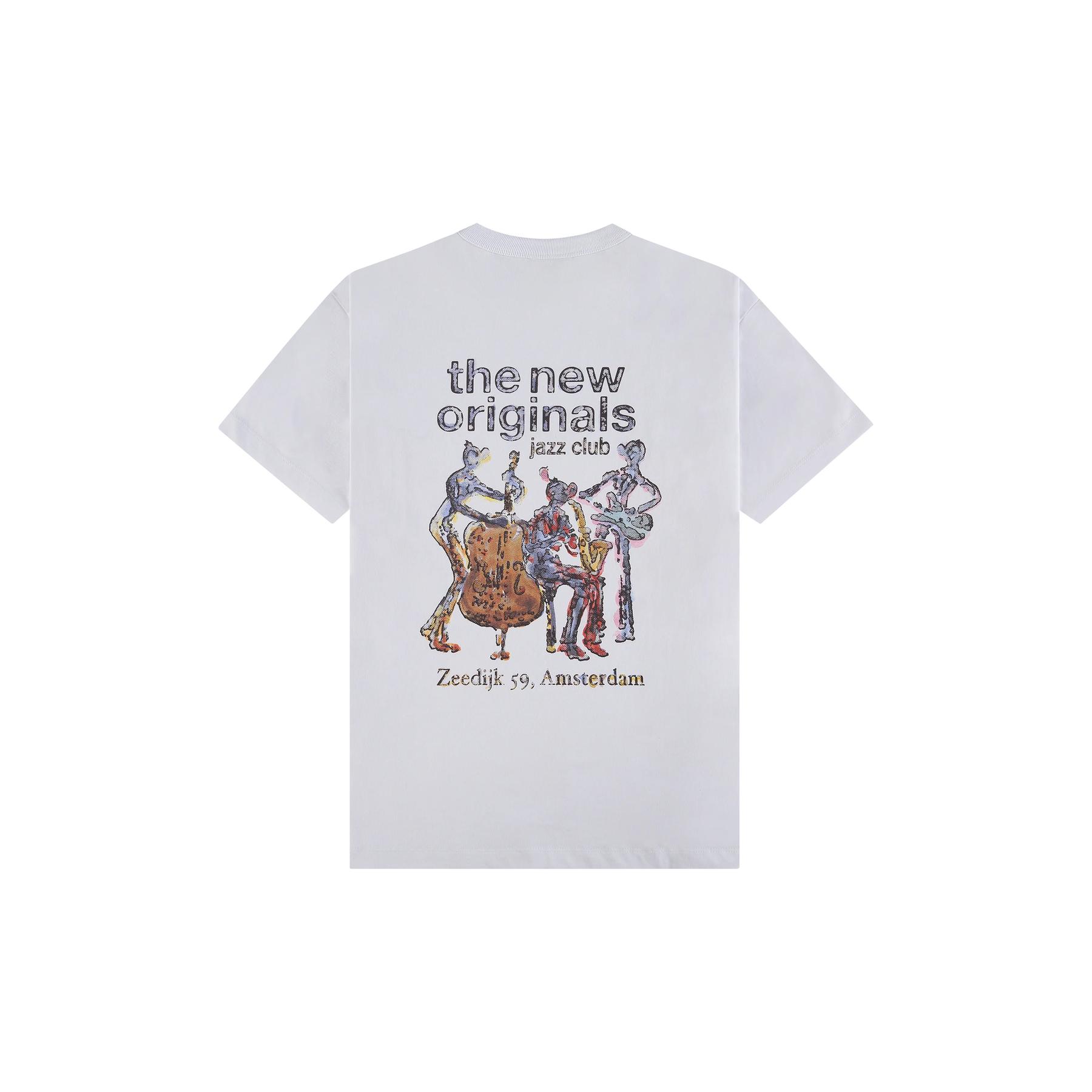 9507613417351 - T-Shirt mit Rundhalsausschnitt und Motiv Jazz Club 9507613417351 - T-Shirt mit Rundhalsausschnitt und Motiv Jazz Club
