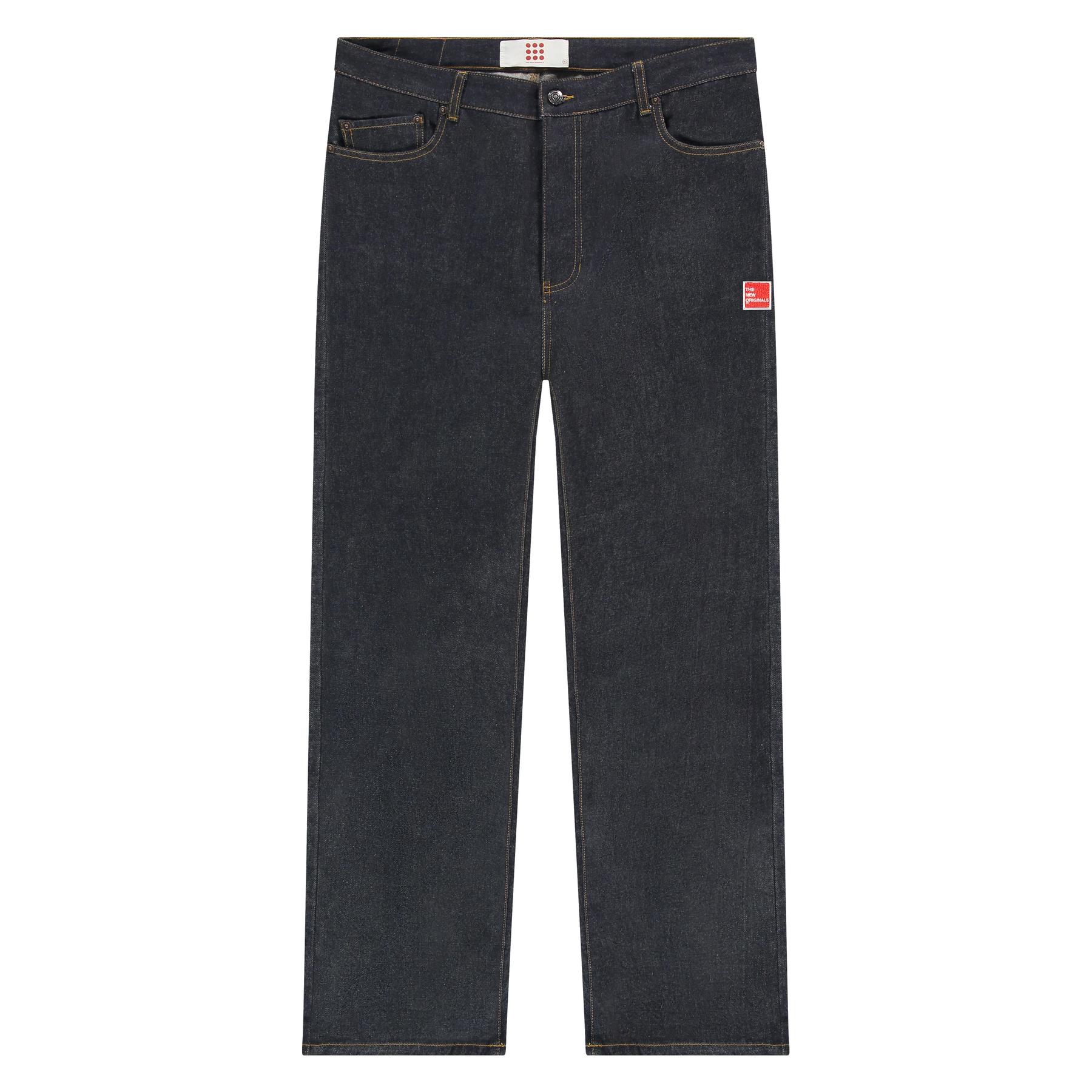 9502964429831 - Jeans mit bestickter Gesäßtasche 9 DOTS