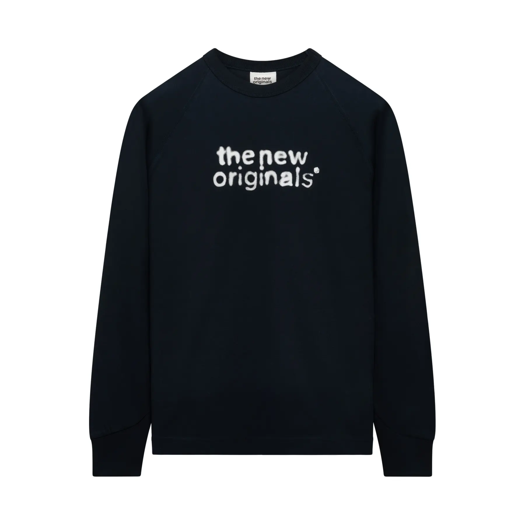 Raglan Sweatshirt mit Airbrush-Motiv The New Originals