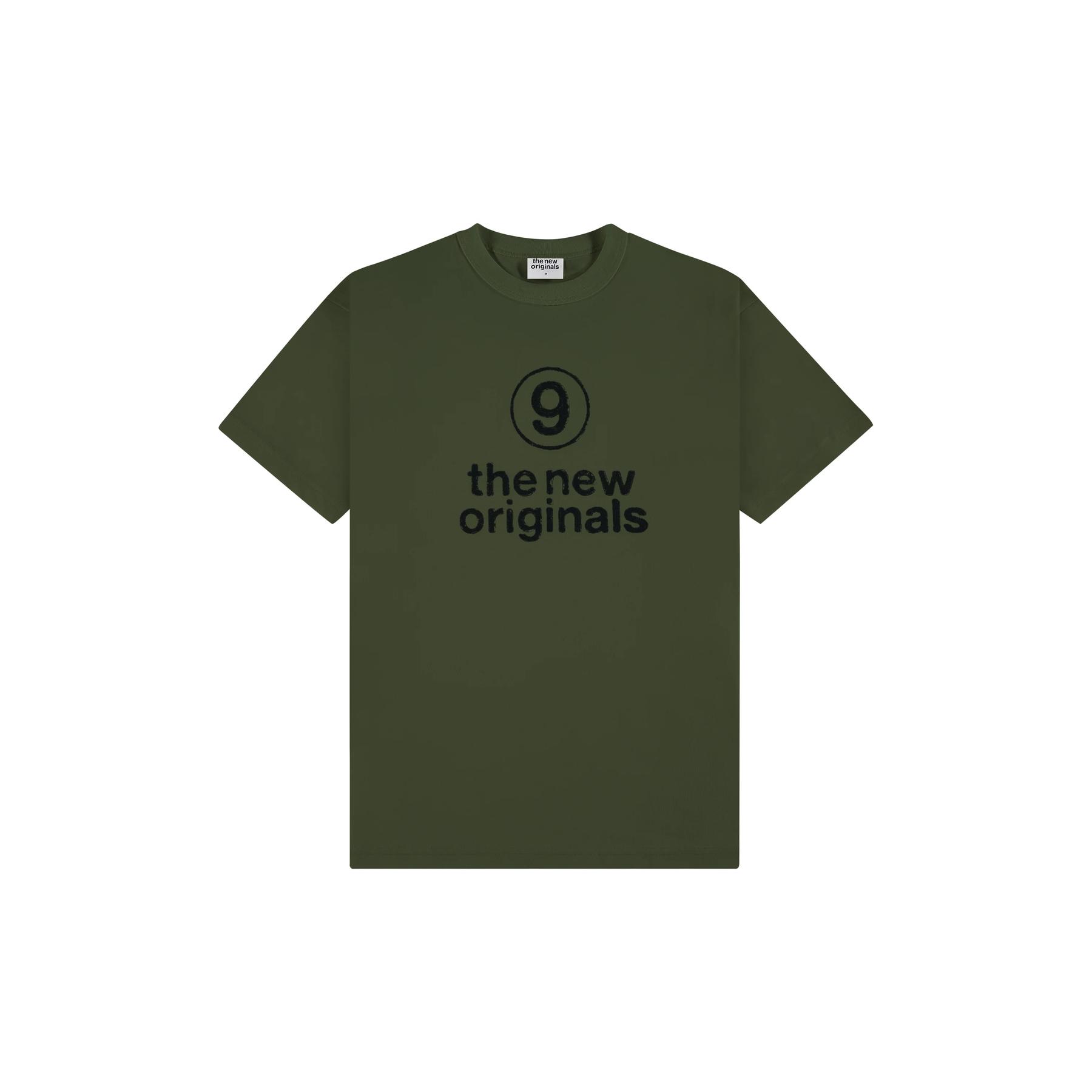 9507631747133 - T-Shirt 9 Emblem The New Originals