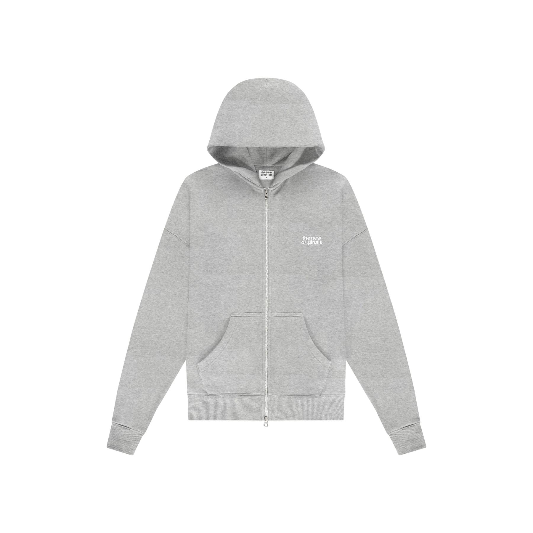 9505363697887 - Kapuzensweatshirt mit Logo und Reißverschluss The New Originals