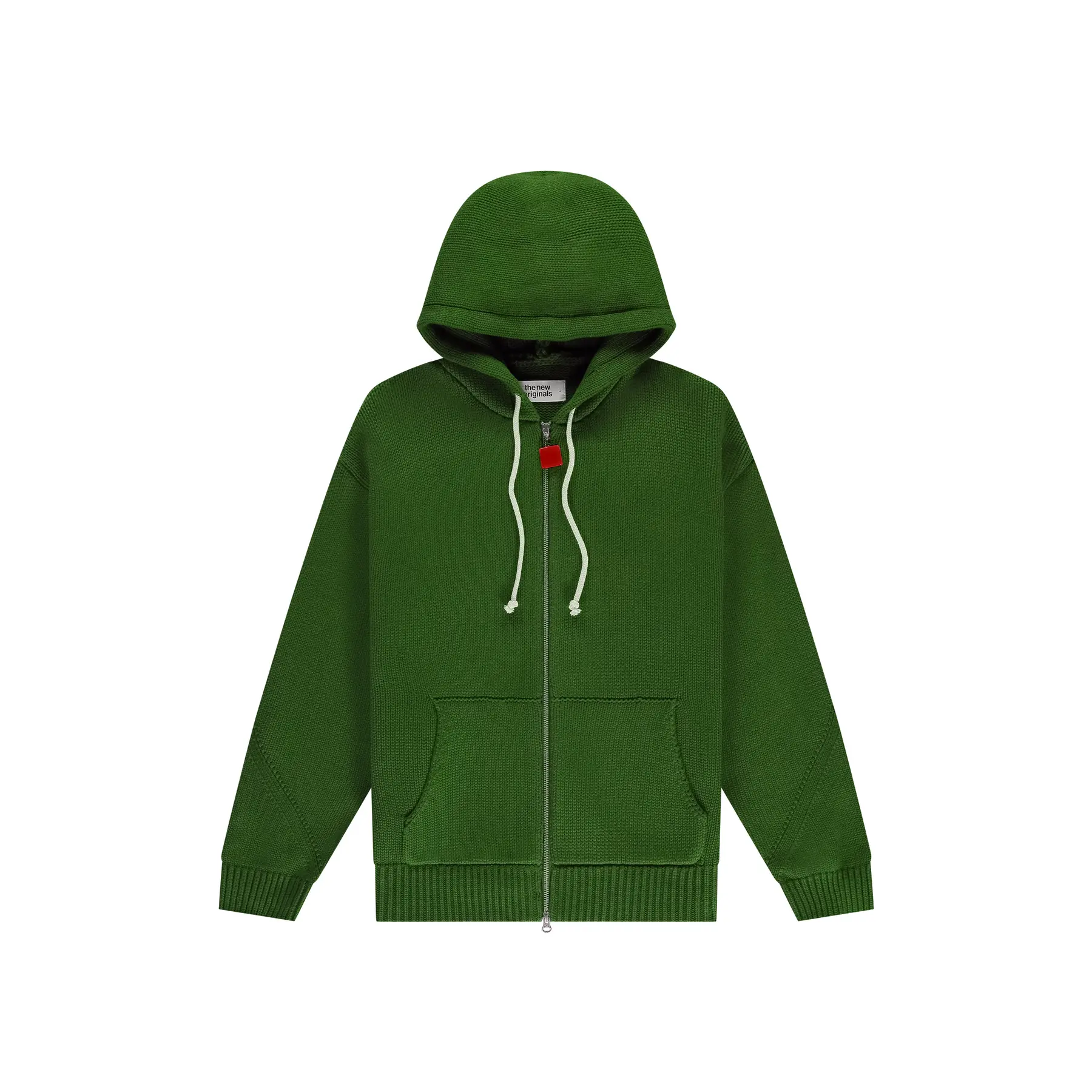 9508147191151 - Strickkapuze mit Reißverschluss Chunky