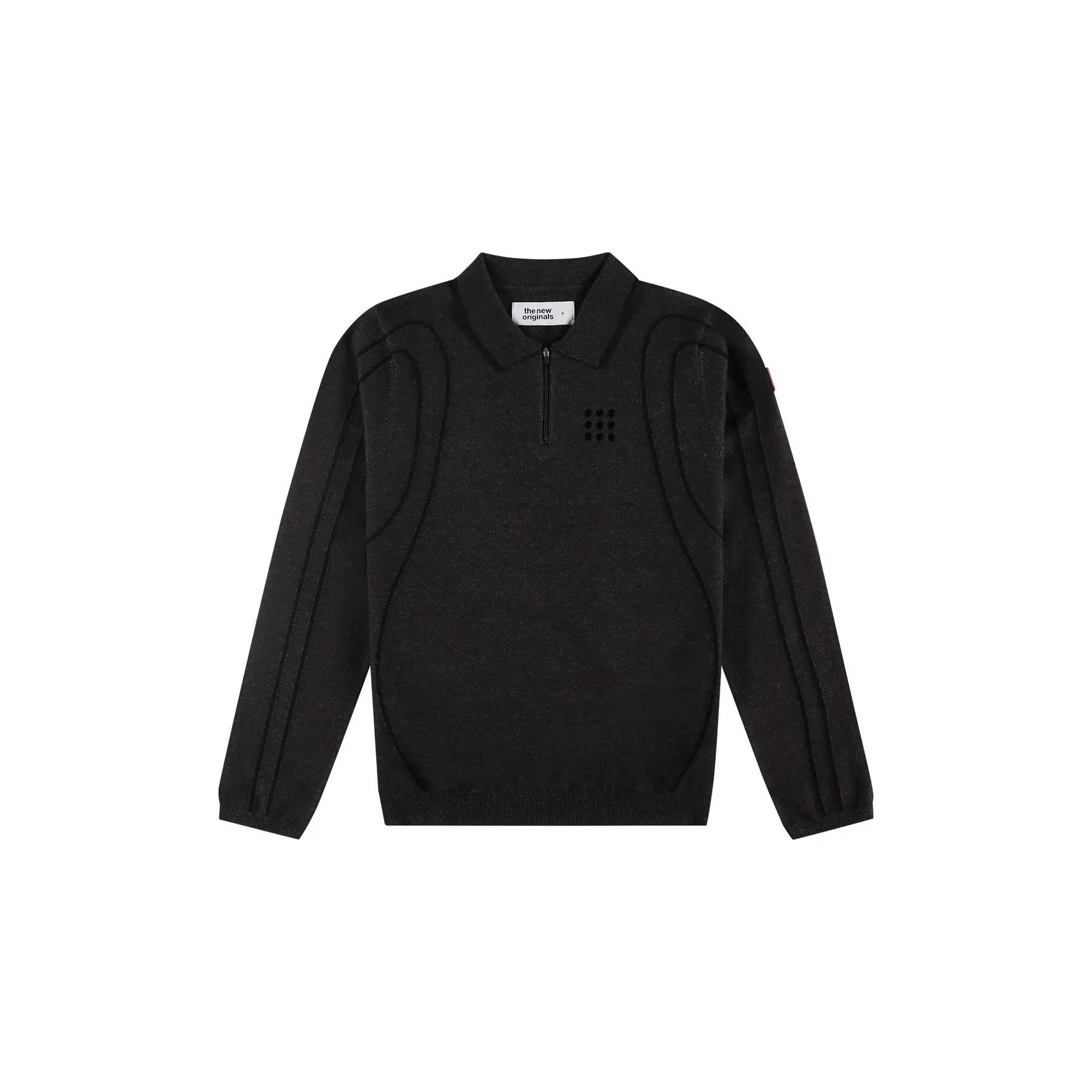 9506166843792 - Langärmeliges Polo-Shirt Innerspace