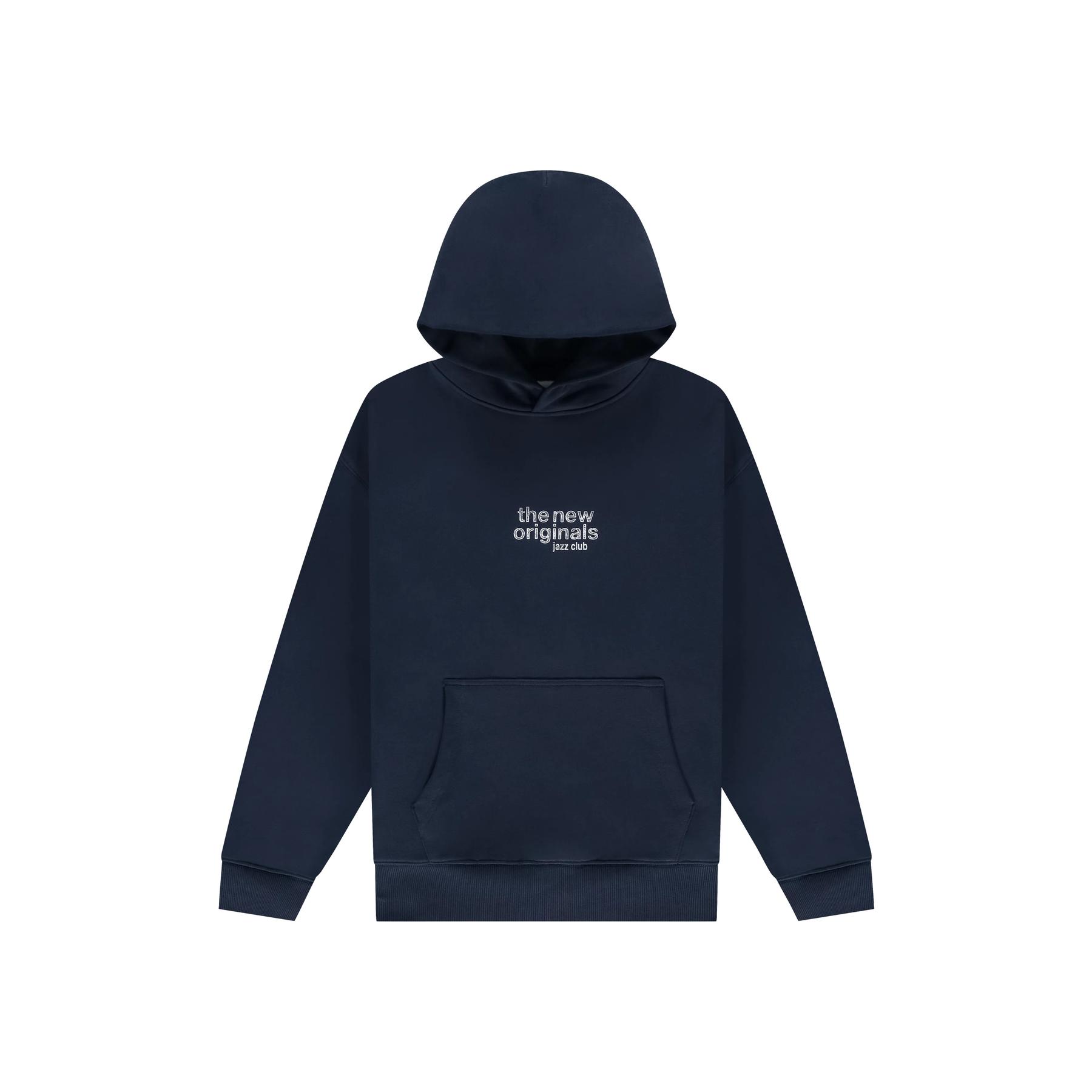 9502939845819 - Kapuzensweatshirt mit Druck auf dem Rücken The New Originals