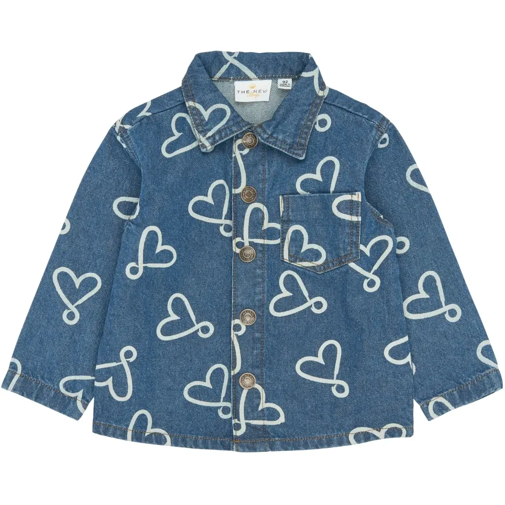 Jeansjacke, Mädchen THE NEW siblings Tnstshea