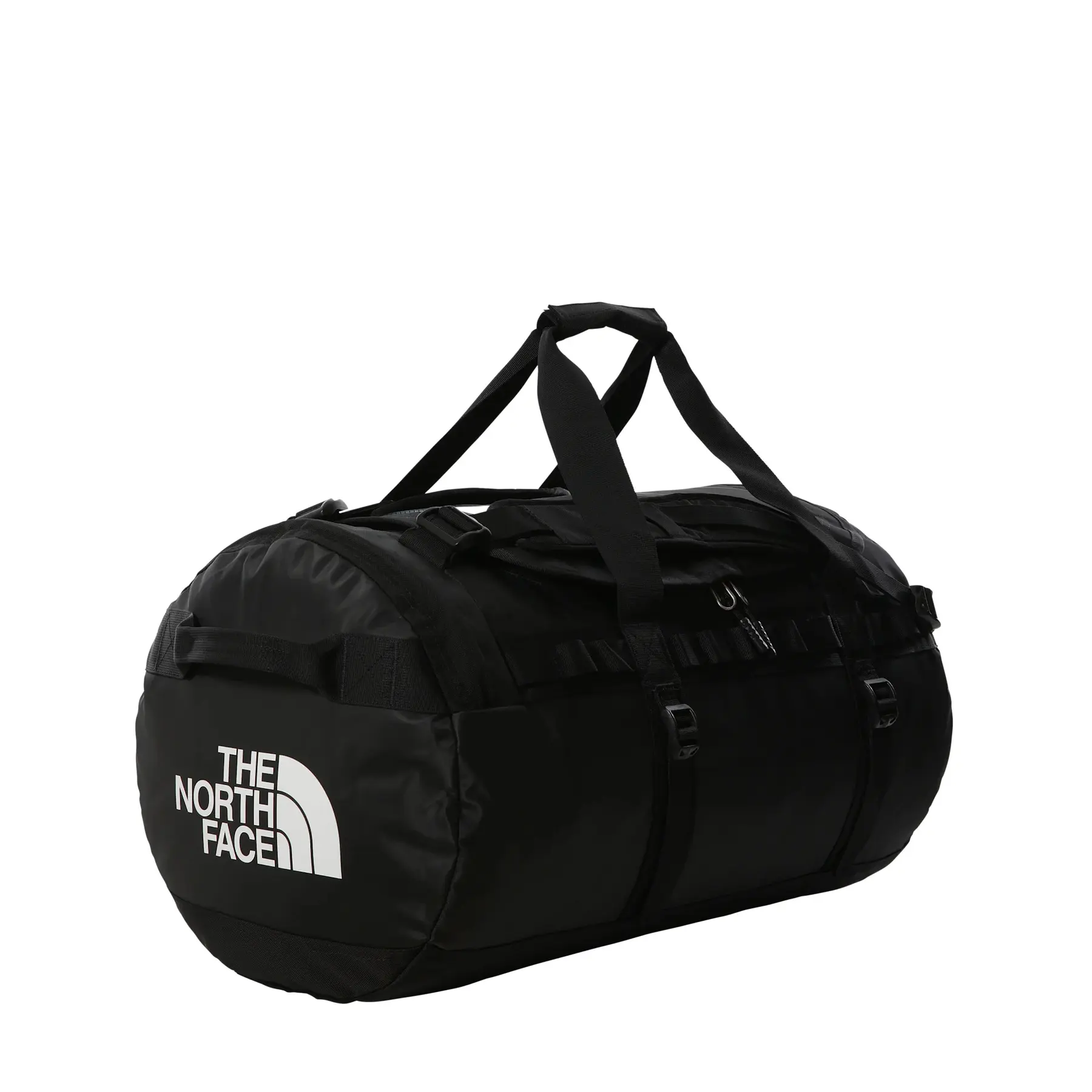 The North Face - Base Camp Duffel M TNF Black/TNF White - Dufflebag - Schwarz - Onesize - 100% PVC - Image 19