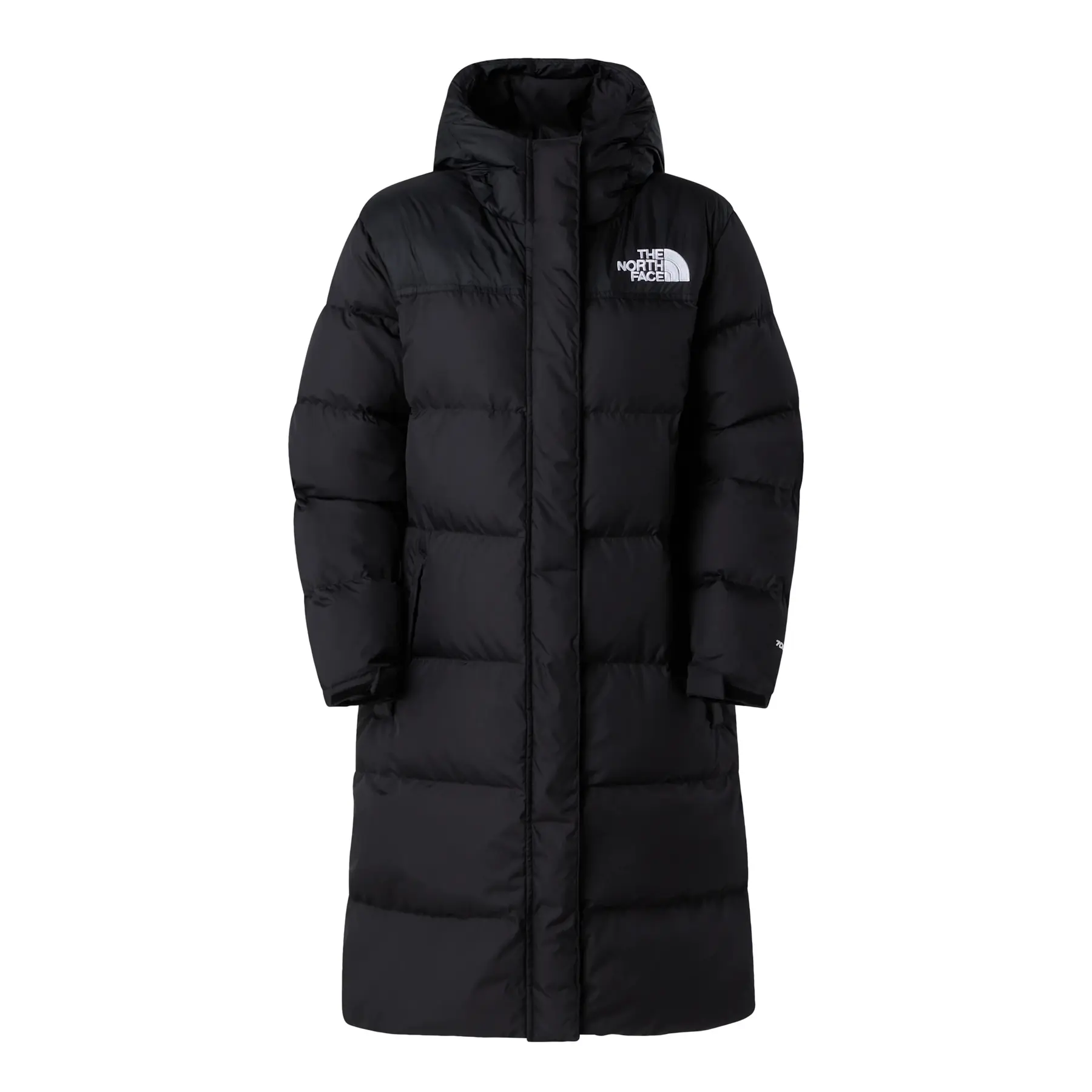 Lange Daunenjacke Damen The North Face Nuptse