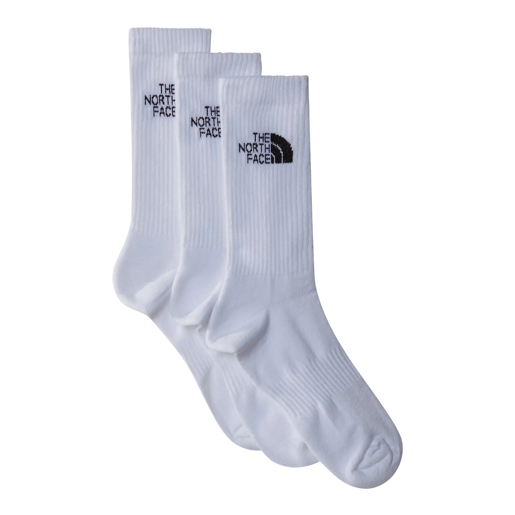North Face Herensokken Comfort Crew - 3-pack Witte Tinten