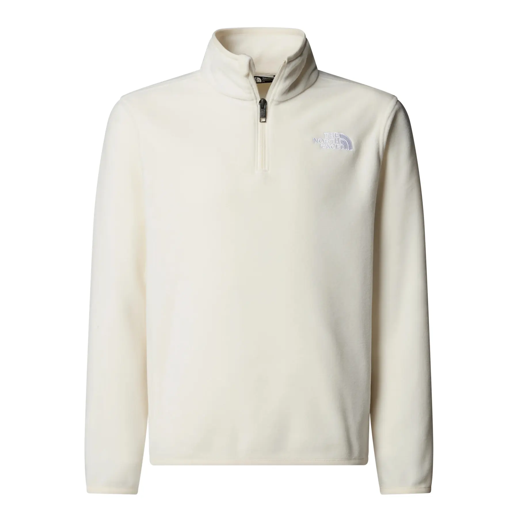 Fleece met ritskraag kind The North Face Glacier