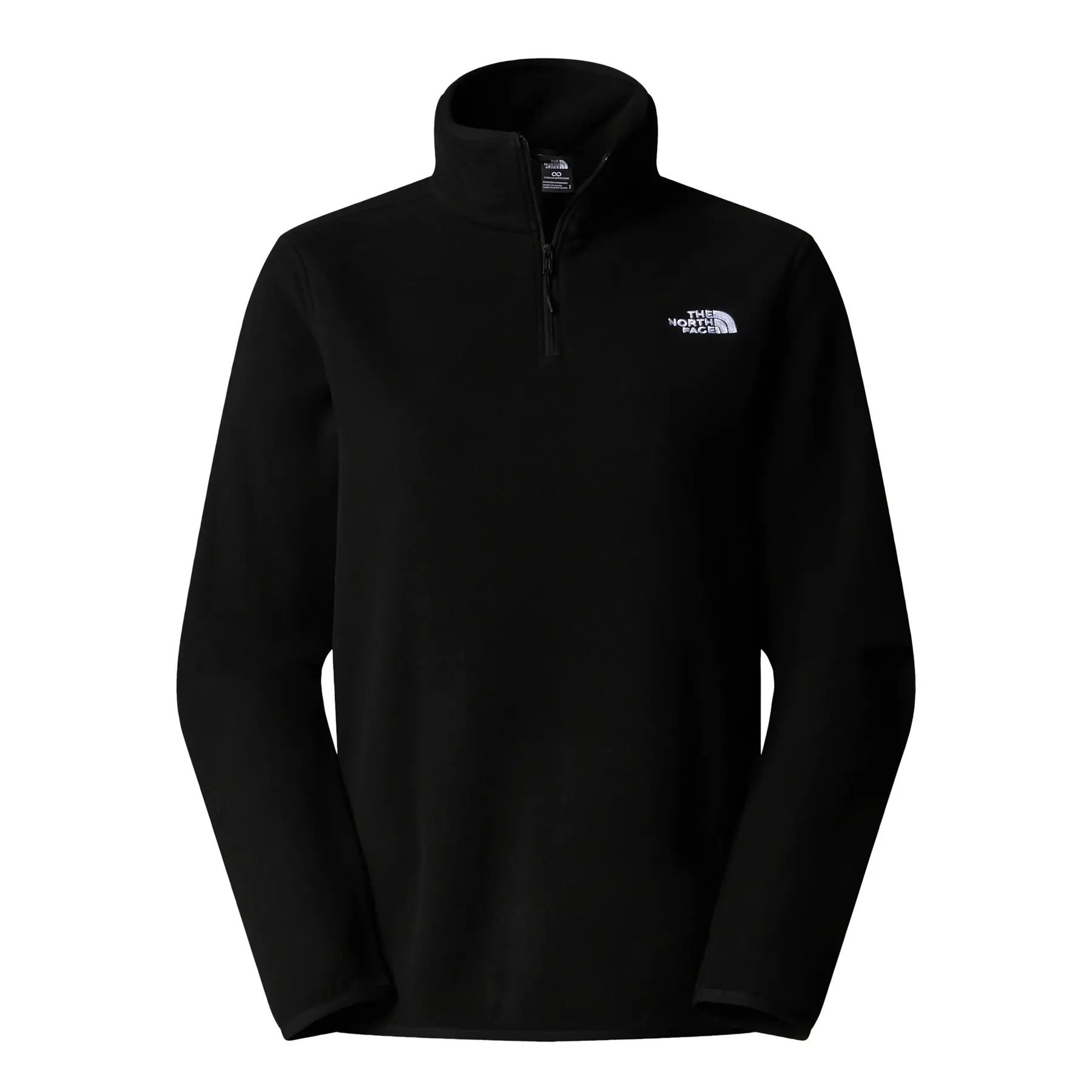 Veste de randonnée 1/4 zip femme The North Face Glacier Fleece