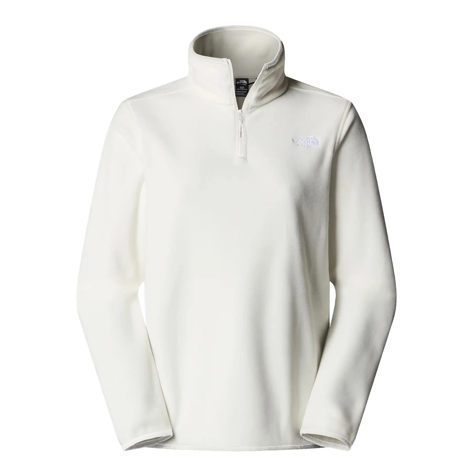 Veste de randonnée 1/4 zip femme The North Face Glacier Fleece
