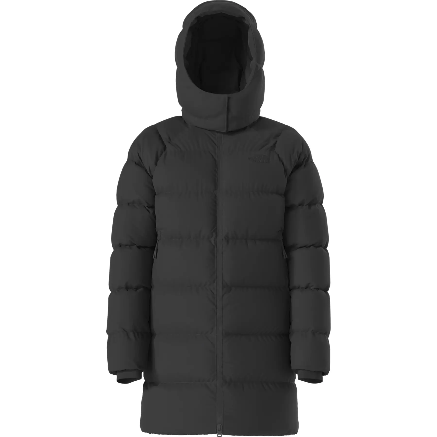 Daunenjacke mit Kapuze und Reißverschluss, Damen The North Face Hydrenalite City