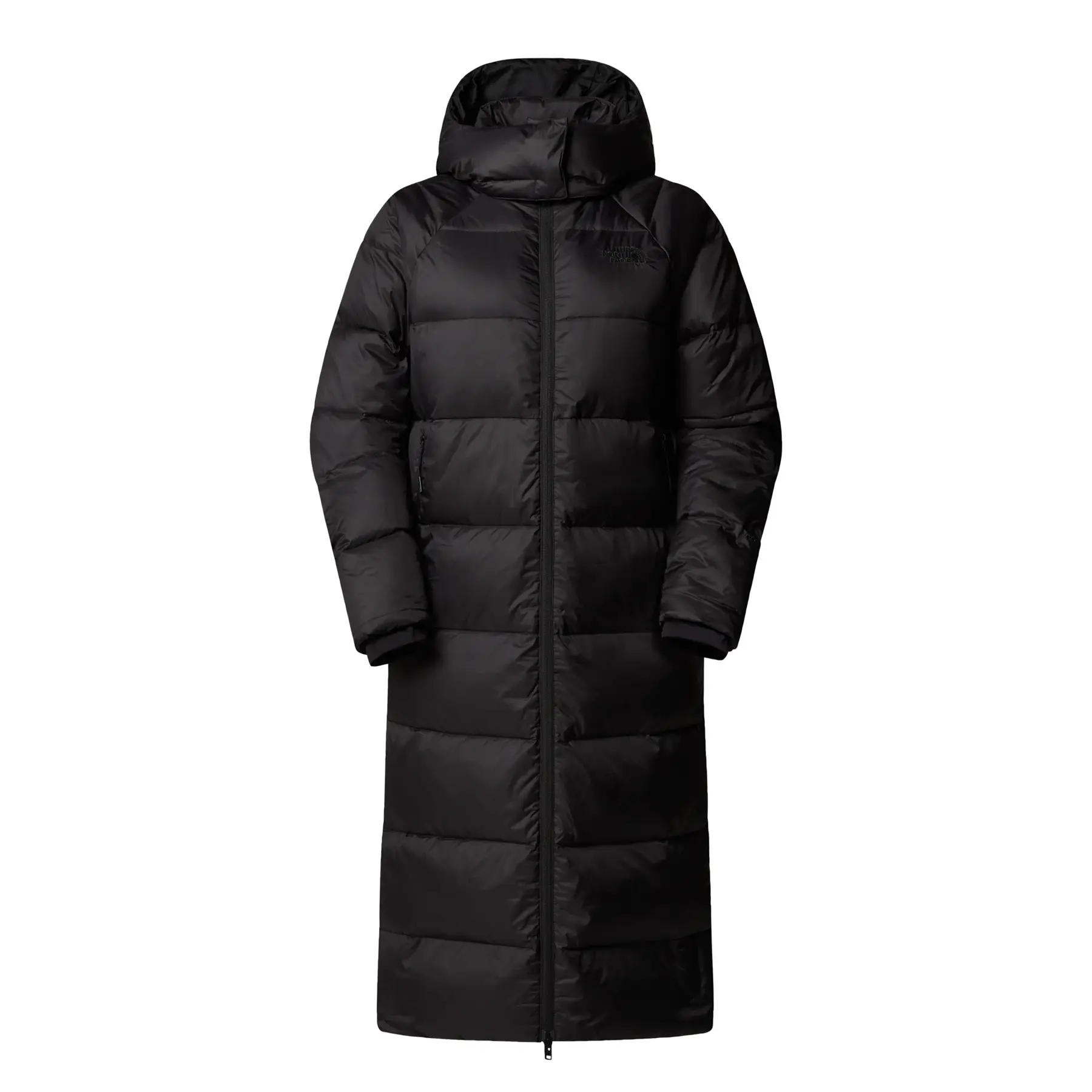 Lange Kapuzenjacke Damen The North Face Hydrenalite City