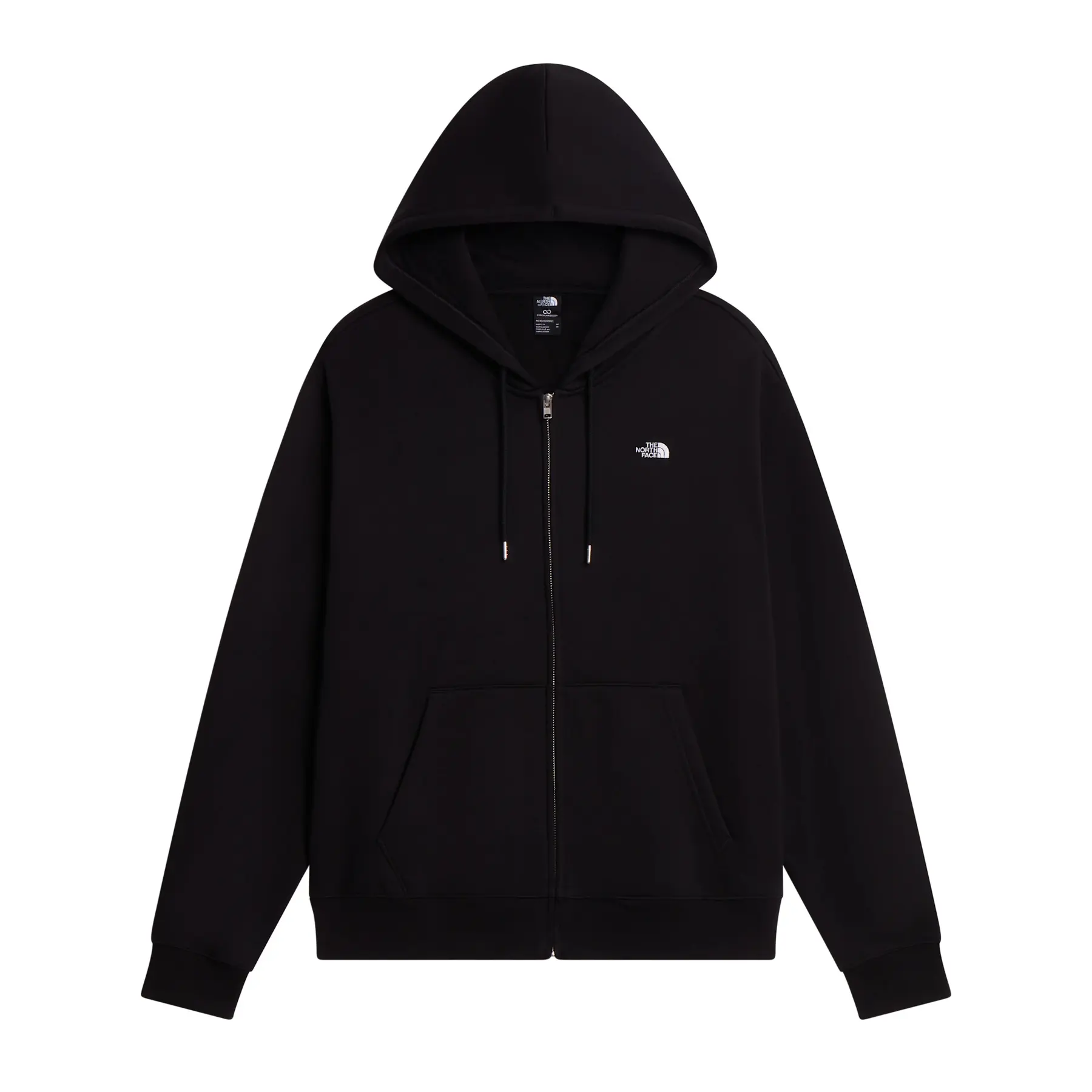 Kapuzensweatshirt mit Reißverschluss The North Face Essential Simple Dome