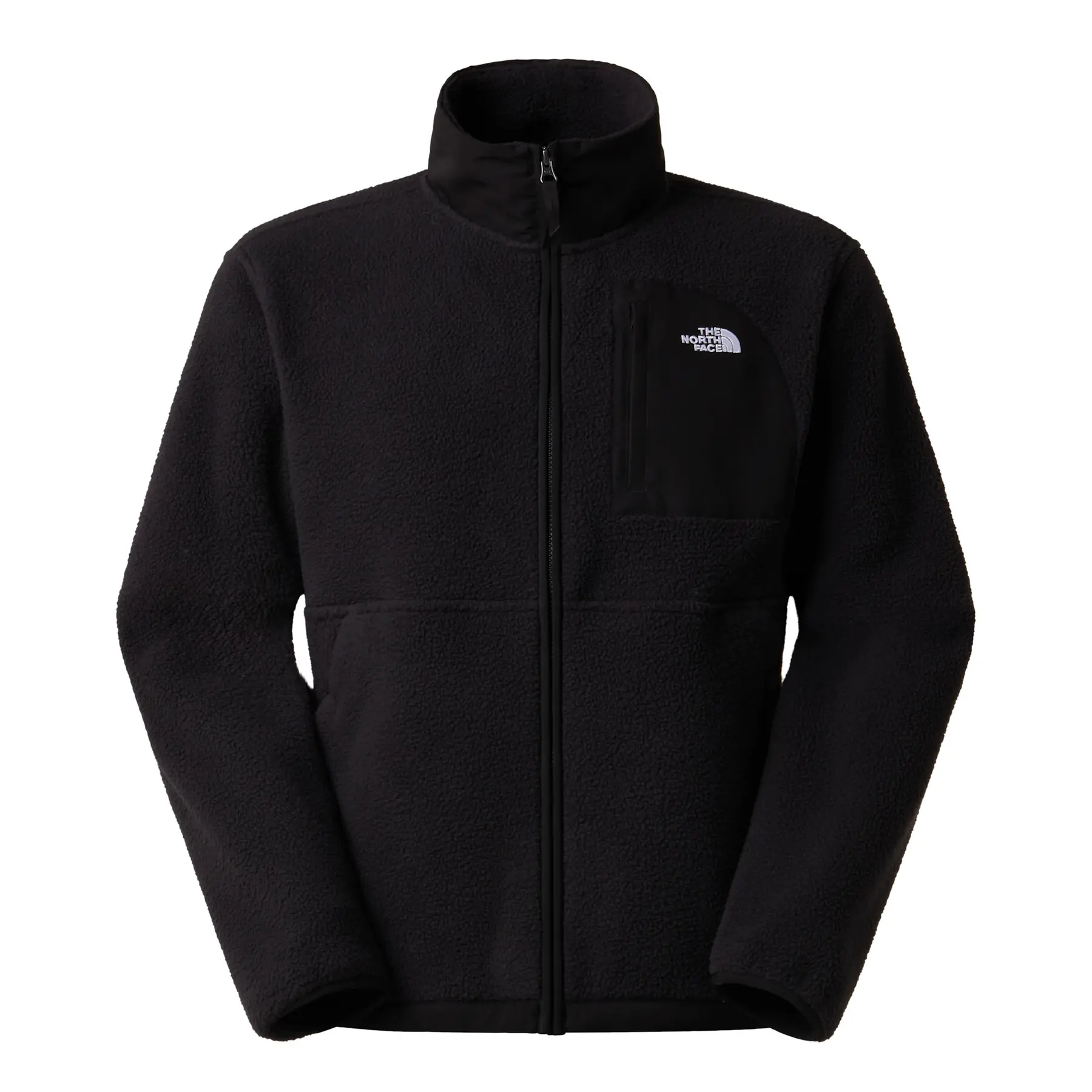 The North Face Herren Schwarz Jacke M Yumiori Off Peak Fz Jkt, Größe S In - Image 13