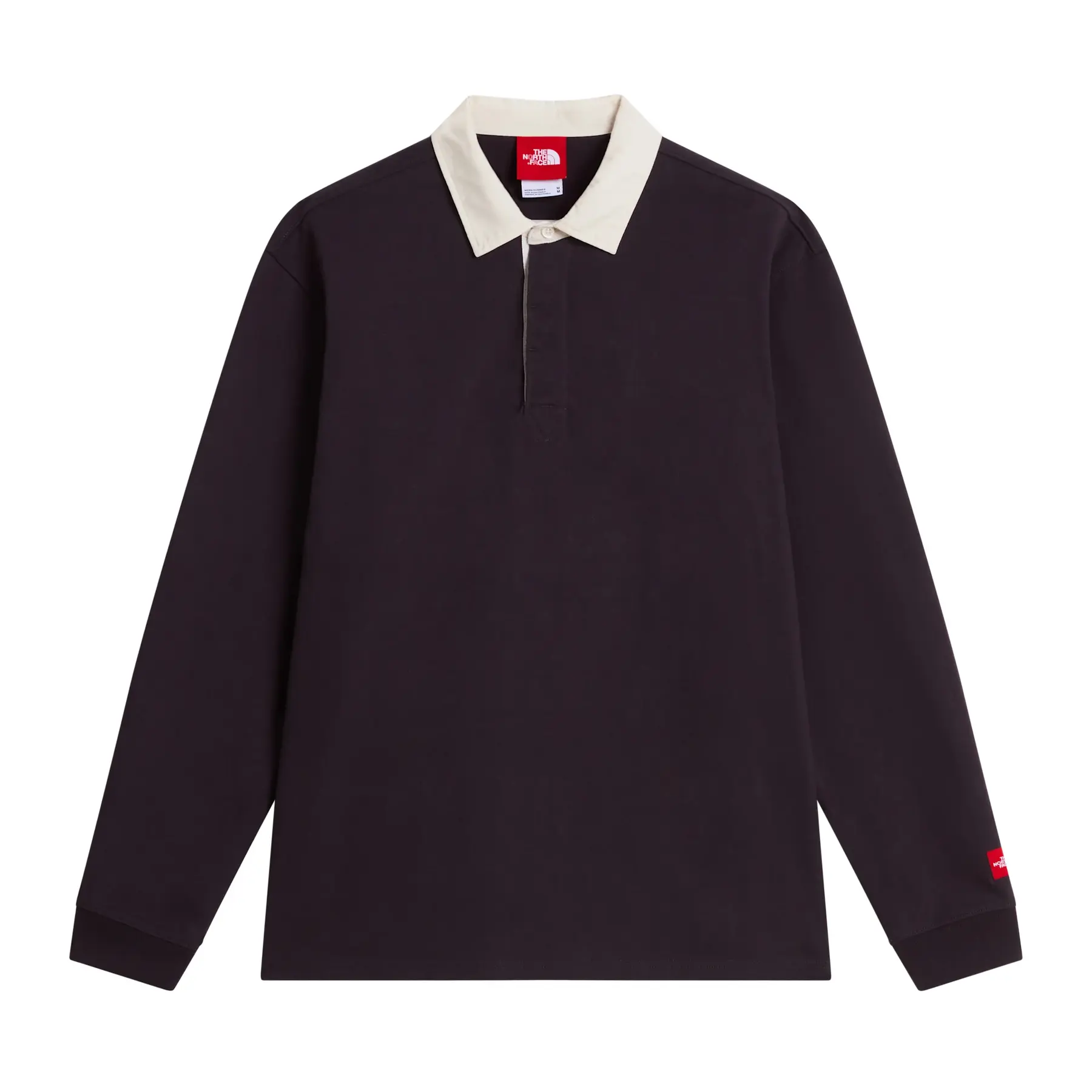 Langärmeliges Polo-Shirt The North Face Red Box