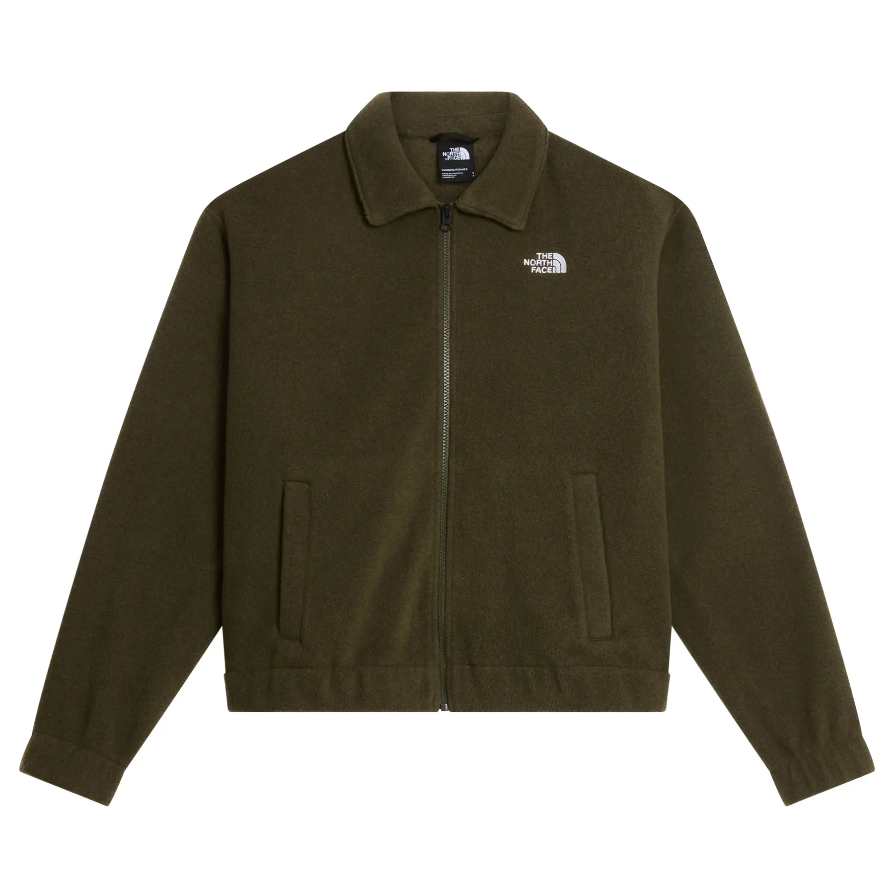 Damesfleece The North Face Fleece Collared