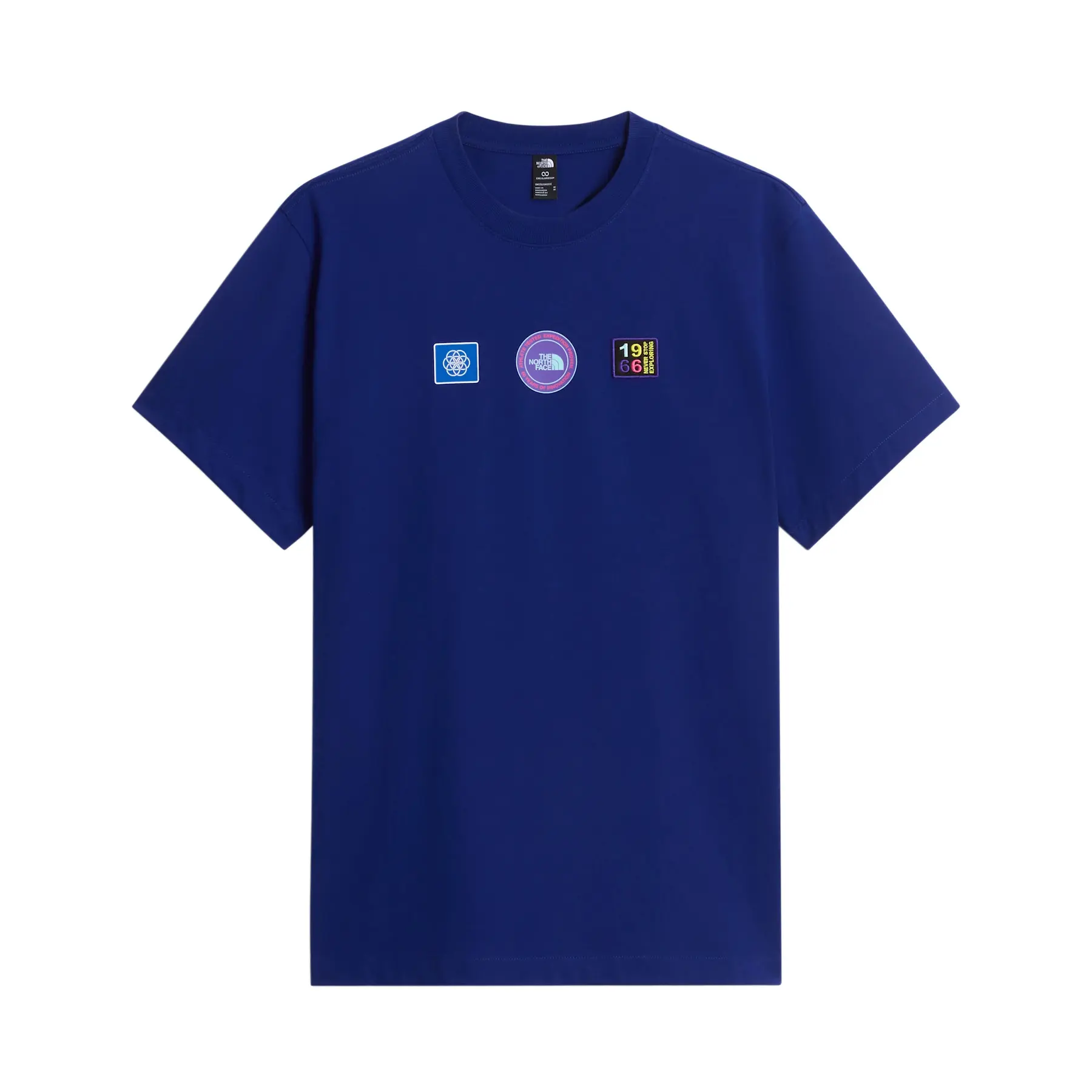 T-Shirt The North Face Explorer Badges Rlx