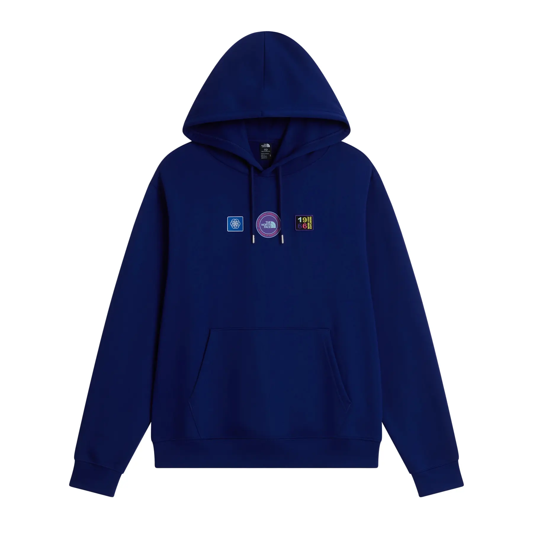 Kapuzensweatshirt The North Face Explorer Badges Rlx