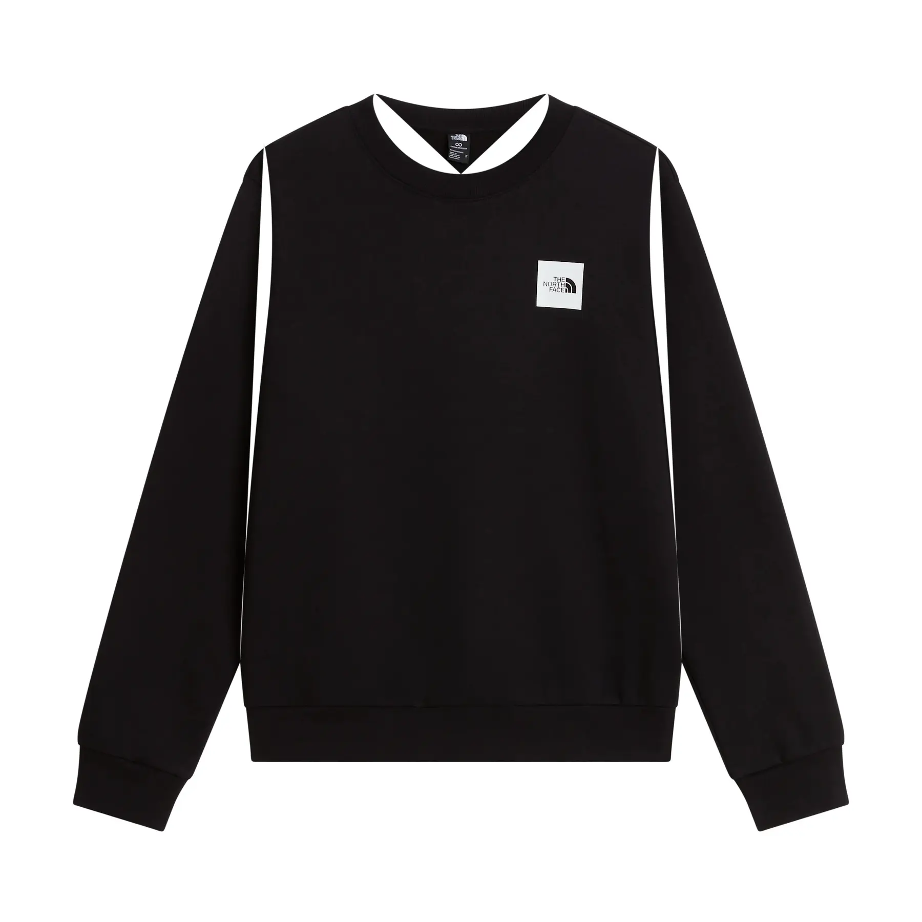 Rundhalsausschnitt Sweatshirt The North Face Box Half Dome