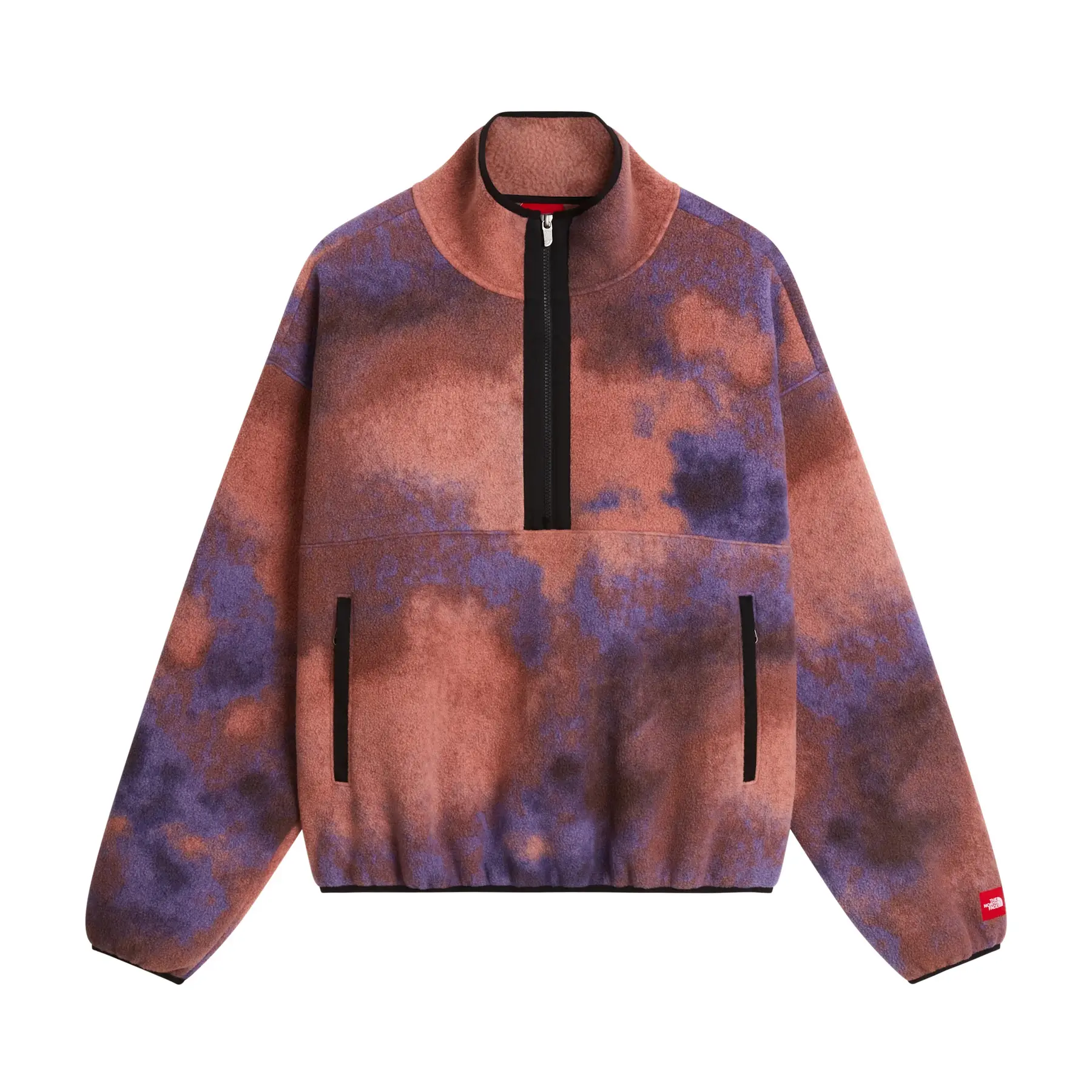 Fleece 1/2 Reißverschluss The North Face Red Box