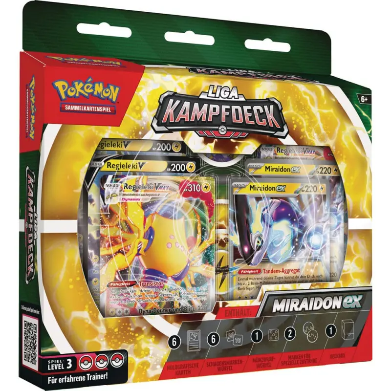 0820650455285 - Kartenspiele Pokémon Pokémon TCG Liga-Kampfdeck November 2023 *Allemand*