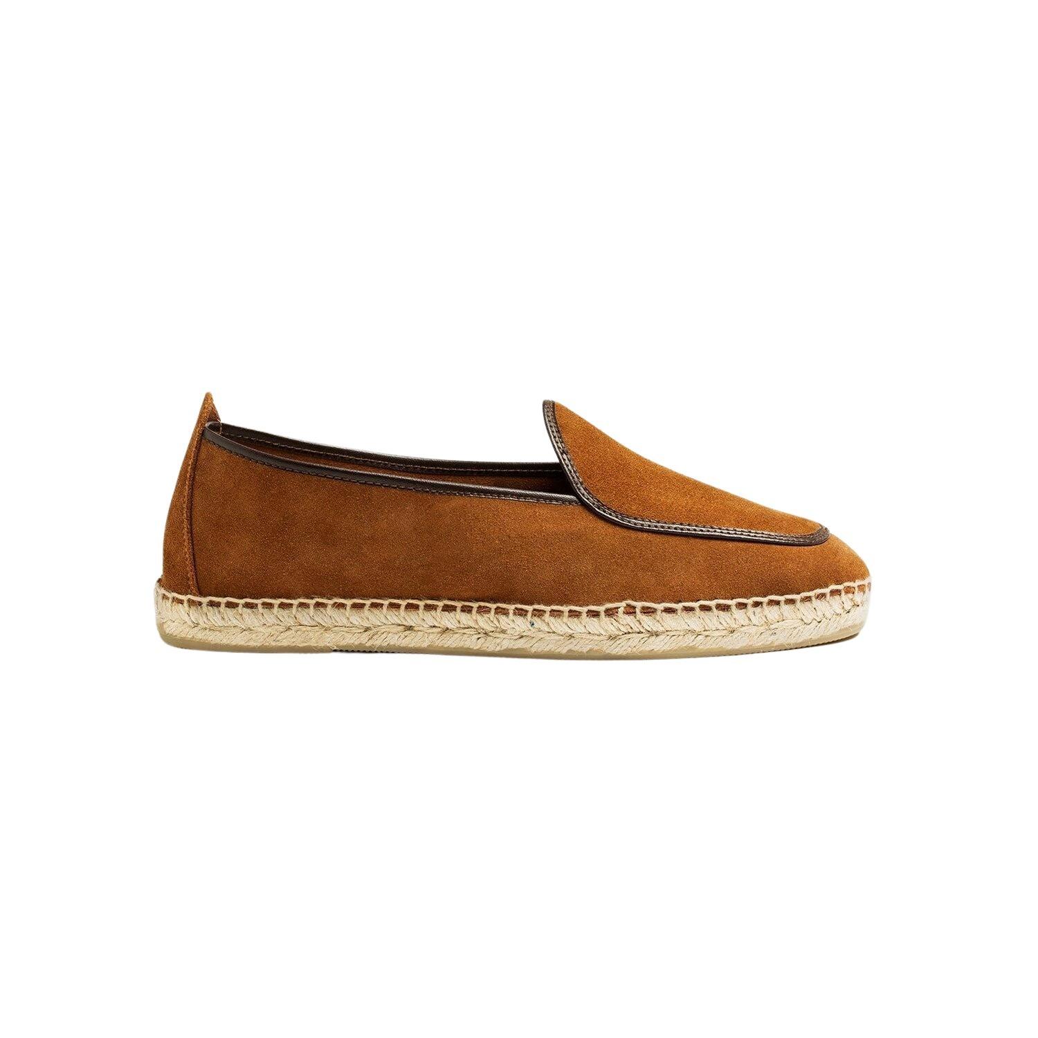 7350110051984 - Espadrilles Belgian Loafer Style Suede