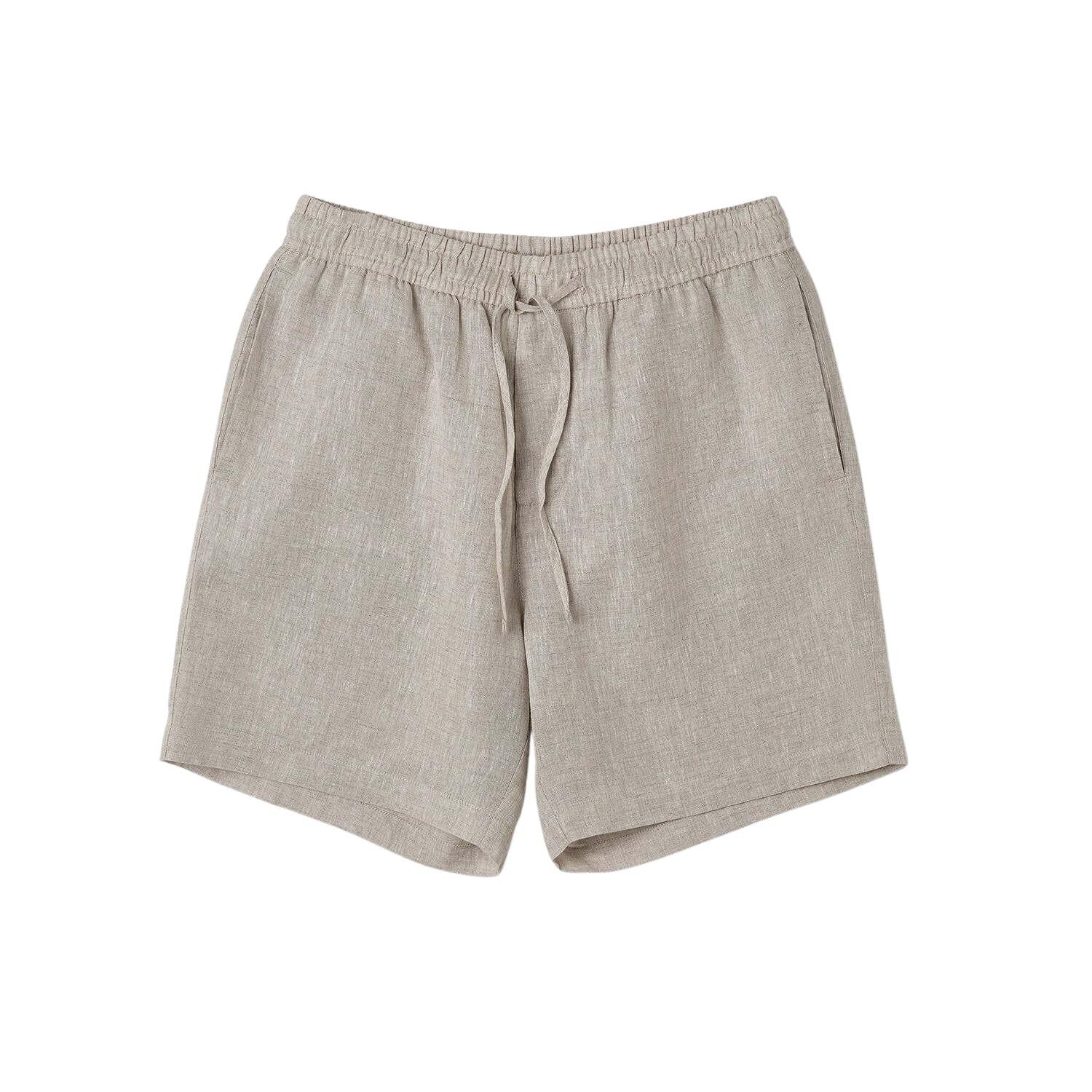 7350110056156 - Leinen-Shorts mit Kordelzug The Resort Co
