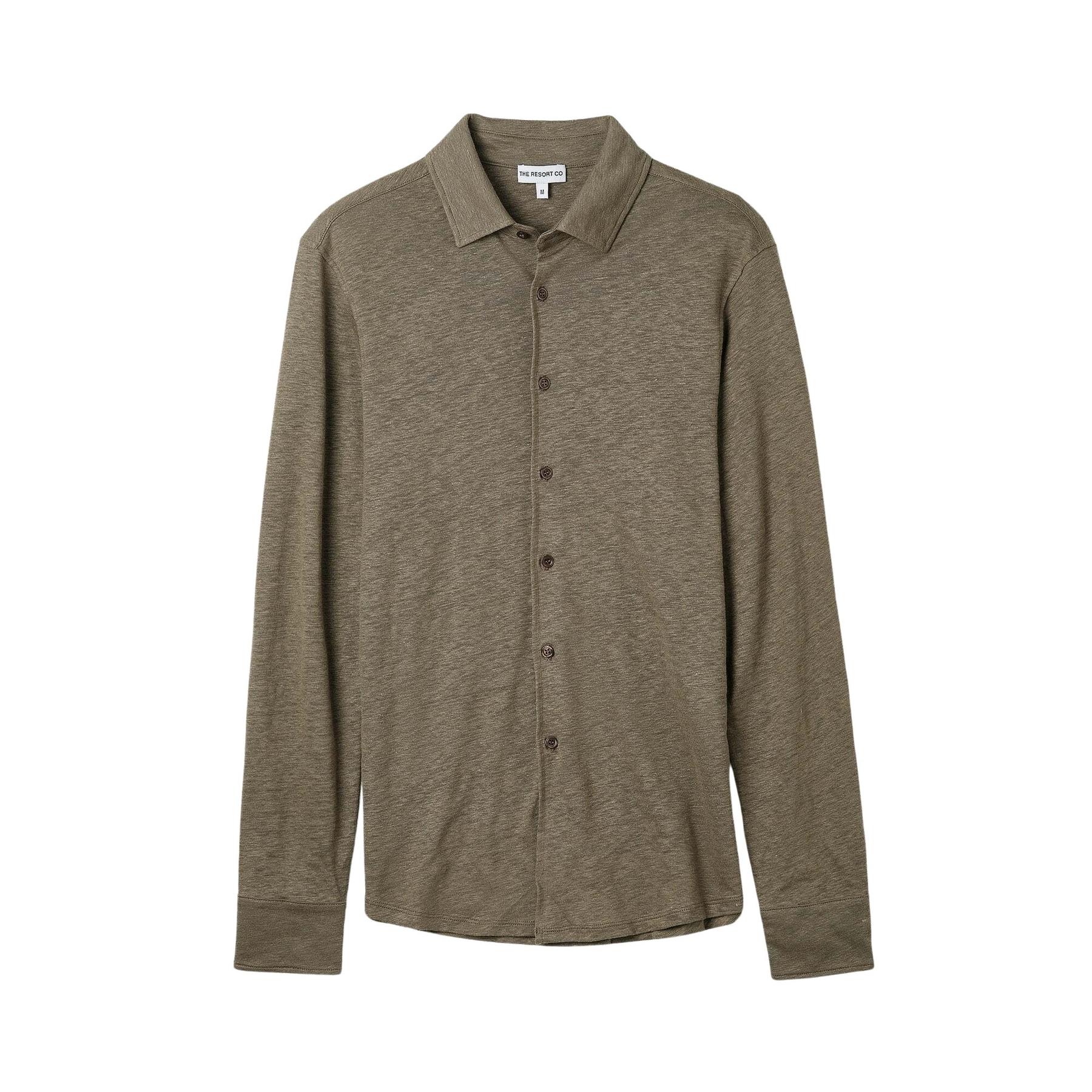 7350158881765 - Langarmshirt aus Leinenjersey The Resort Co