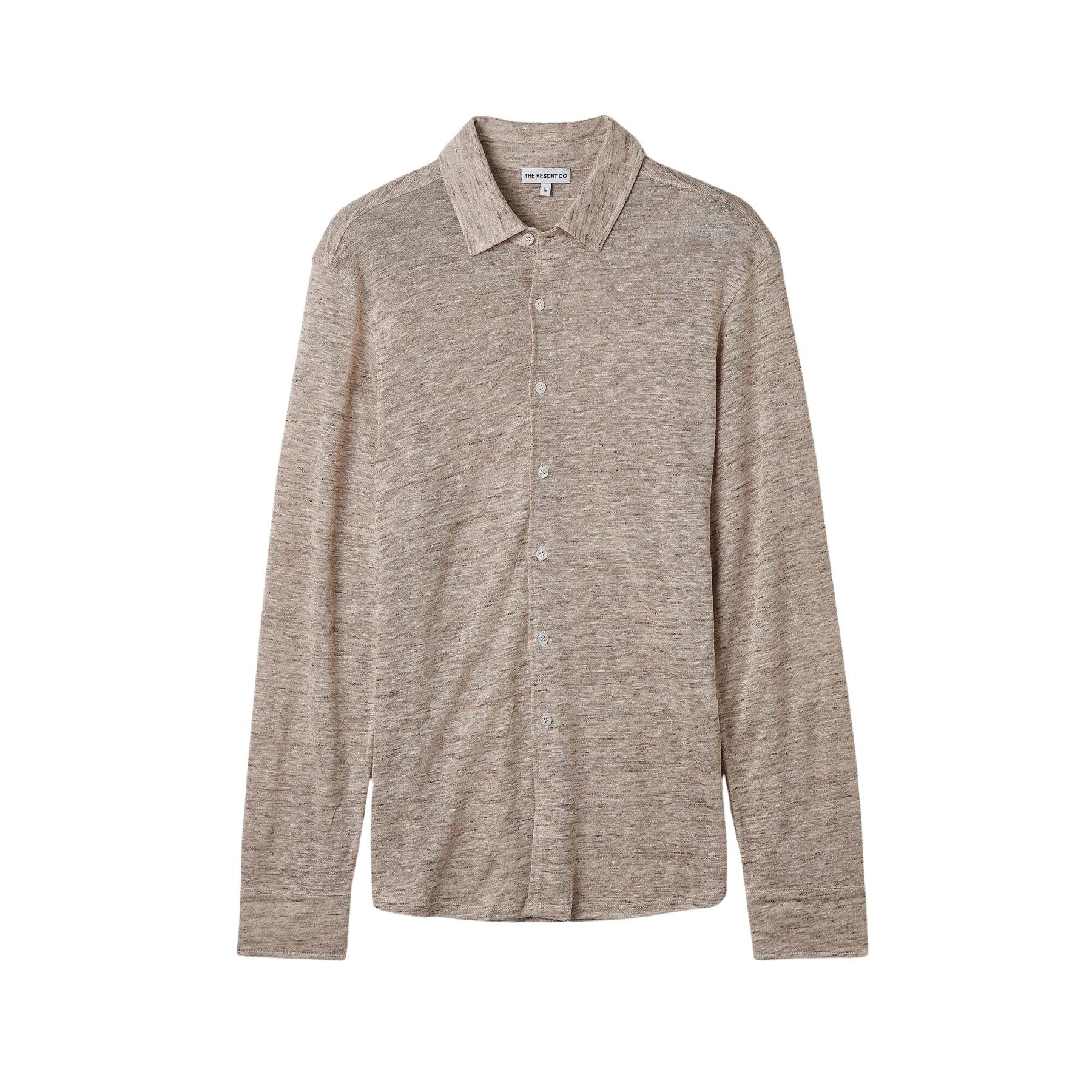 7350158881826 - Langarmshirt aus Leinenjersey The Resort Co