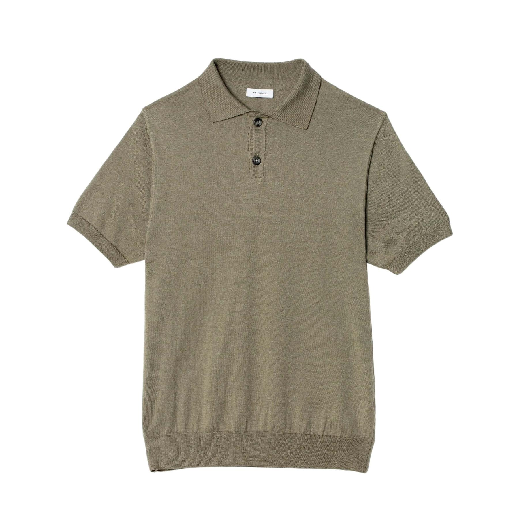 7350110052363 - Gestricktes Poloshirt The Resort Co