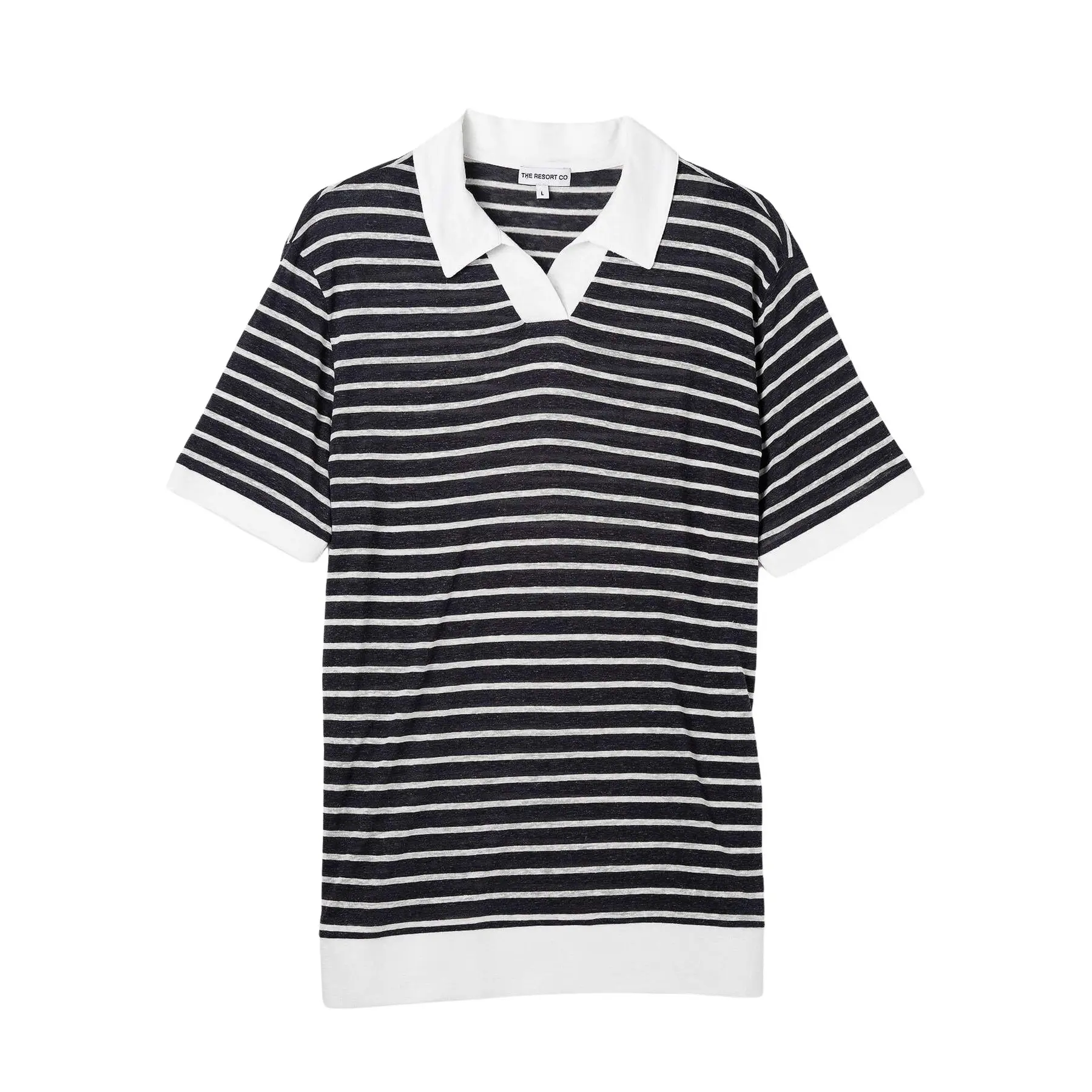 7350158882496 - Gestreiftes Poloshirt The Resort Co