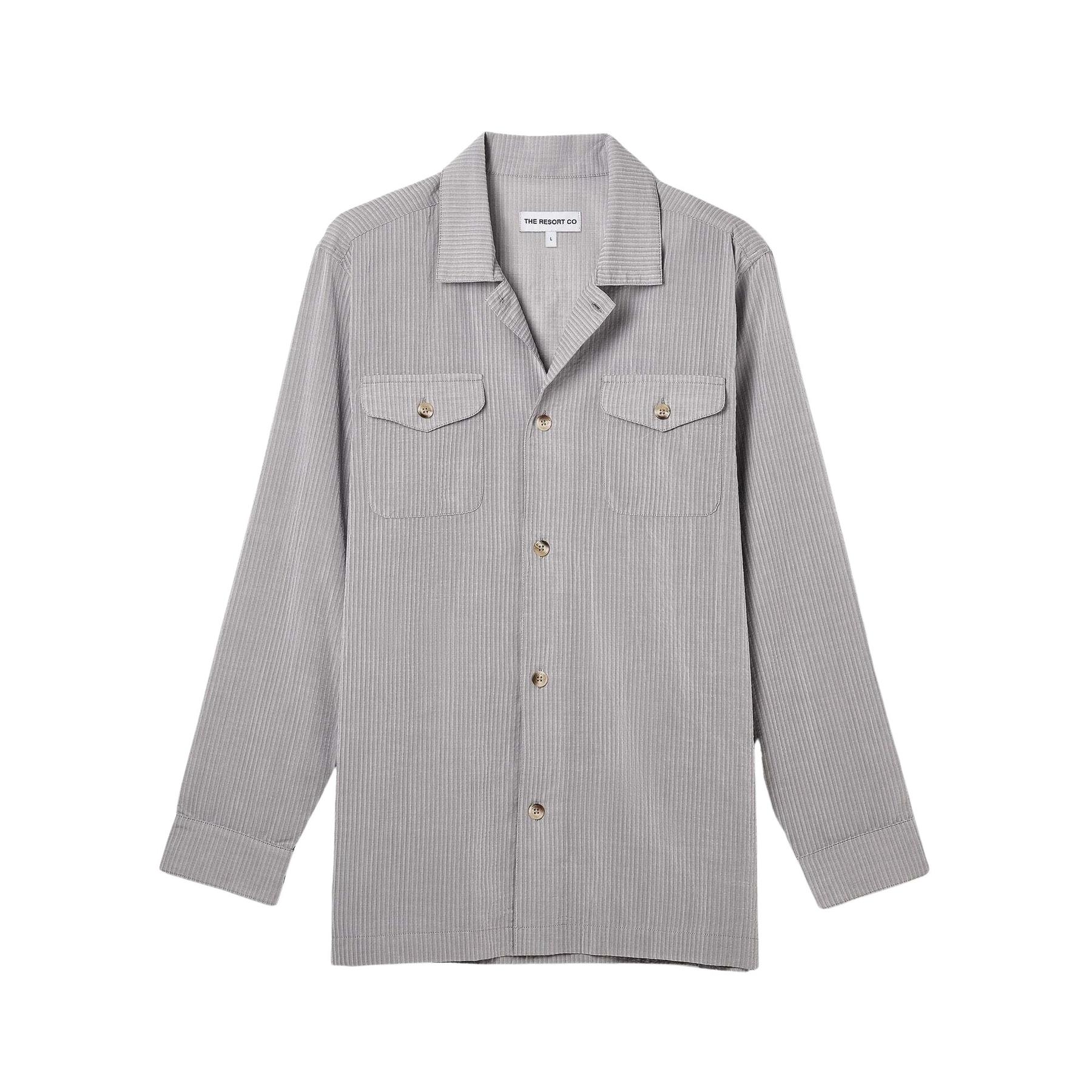 7350158880515 - Überhemd Seersucker