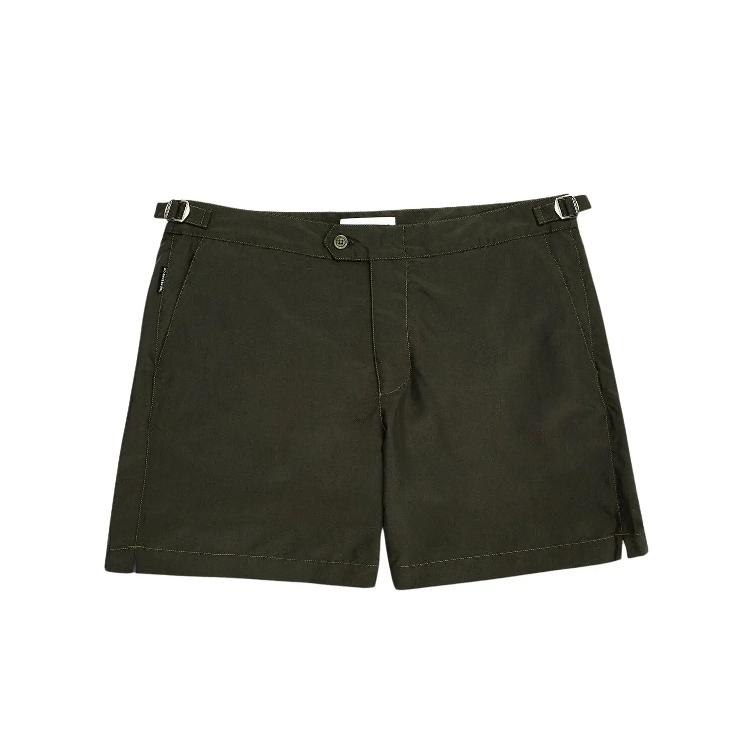 7350110055326 - The Resort Co Tailored Swim Shorts Aloe Grey